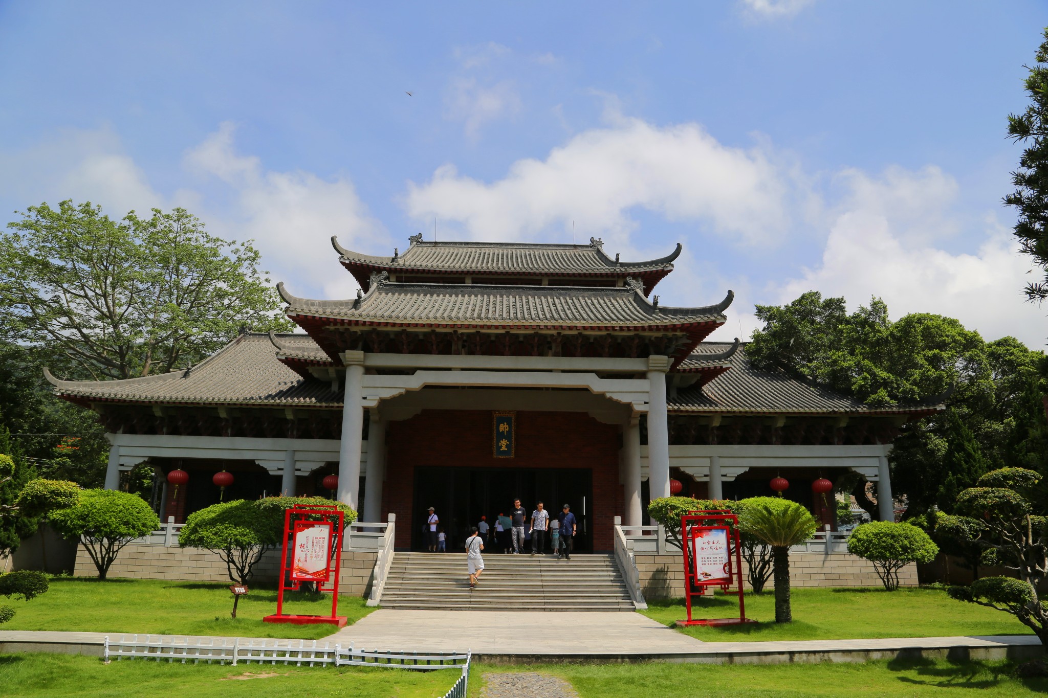 南澳岛生态旅游区-总兵府    