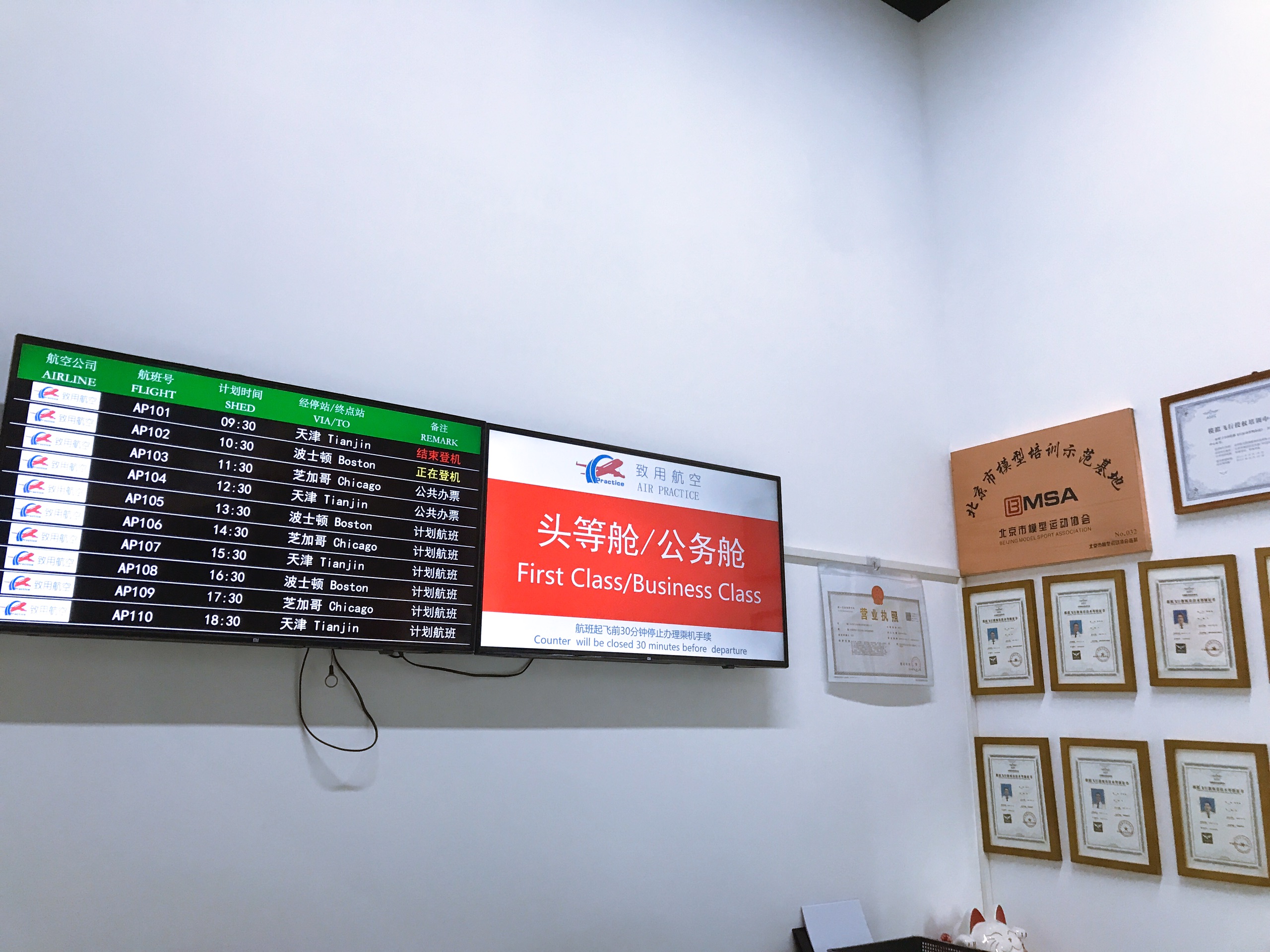 北京娱乐-致用模拟飞行运动中心