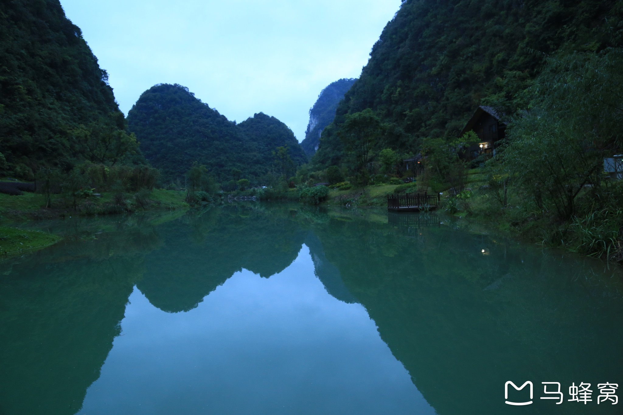 神泉谷——一处适合两曰游的山水秘境(长顺行之二)