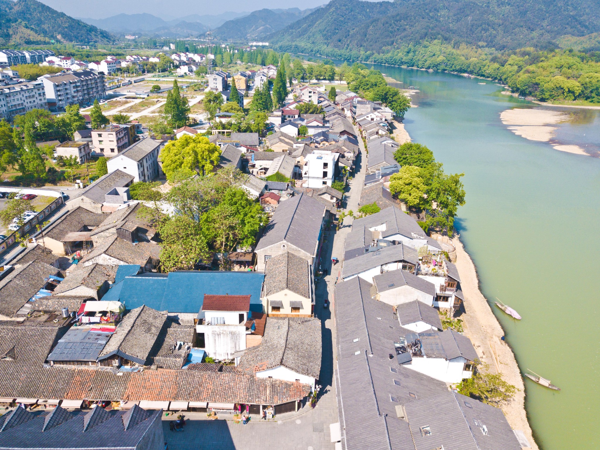 古堰画乡 最美丽的艳遇，爱上丽水这片山水