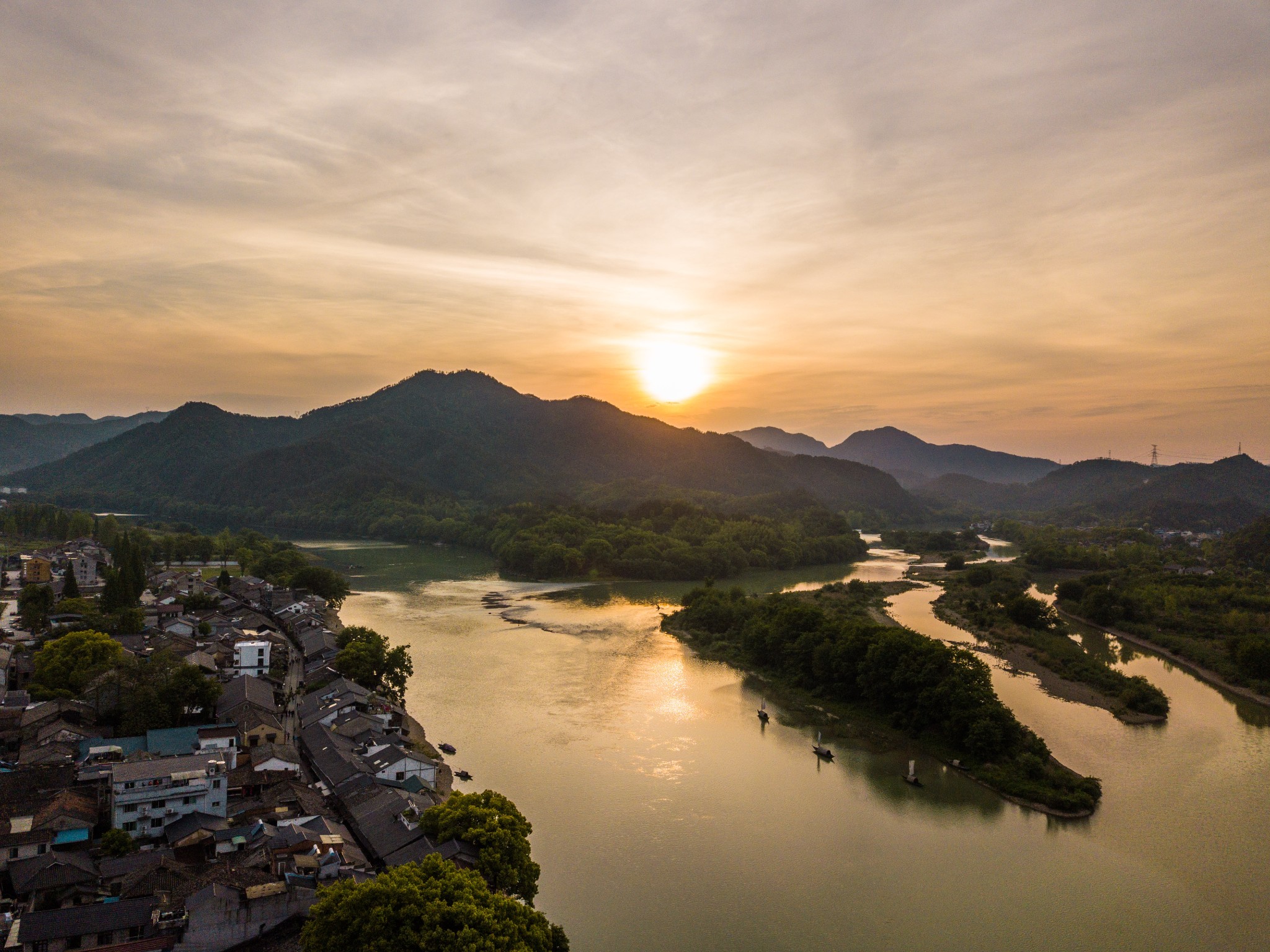 古堰画乡 最美丽的艳遇，爱上丽水这片山水