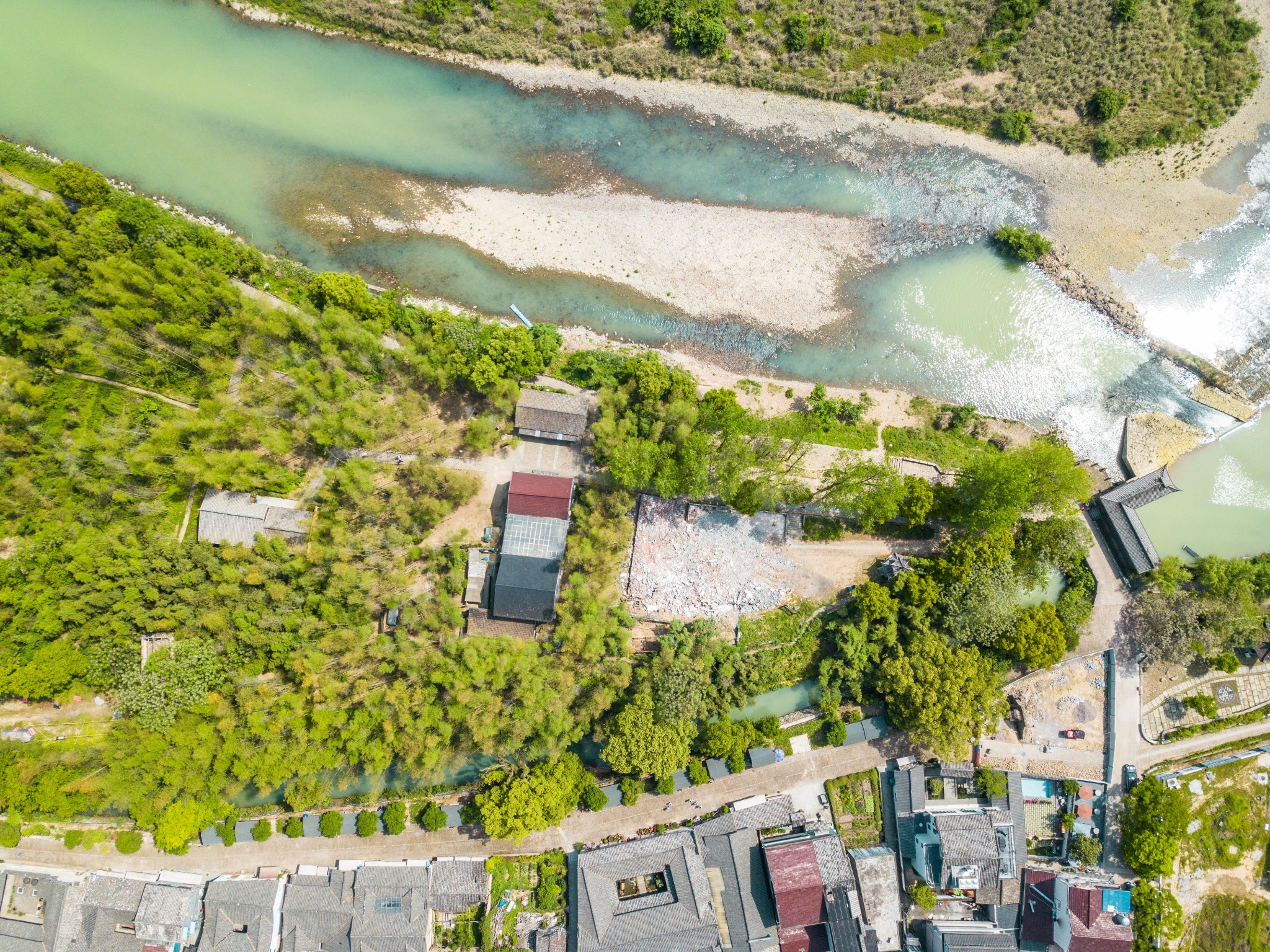 古堰画乡 最美丽的艳遇，爱上丽水这片山水