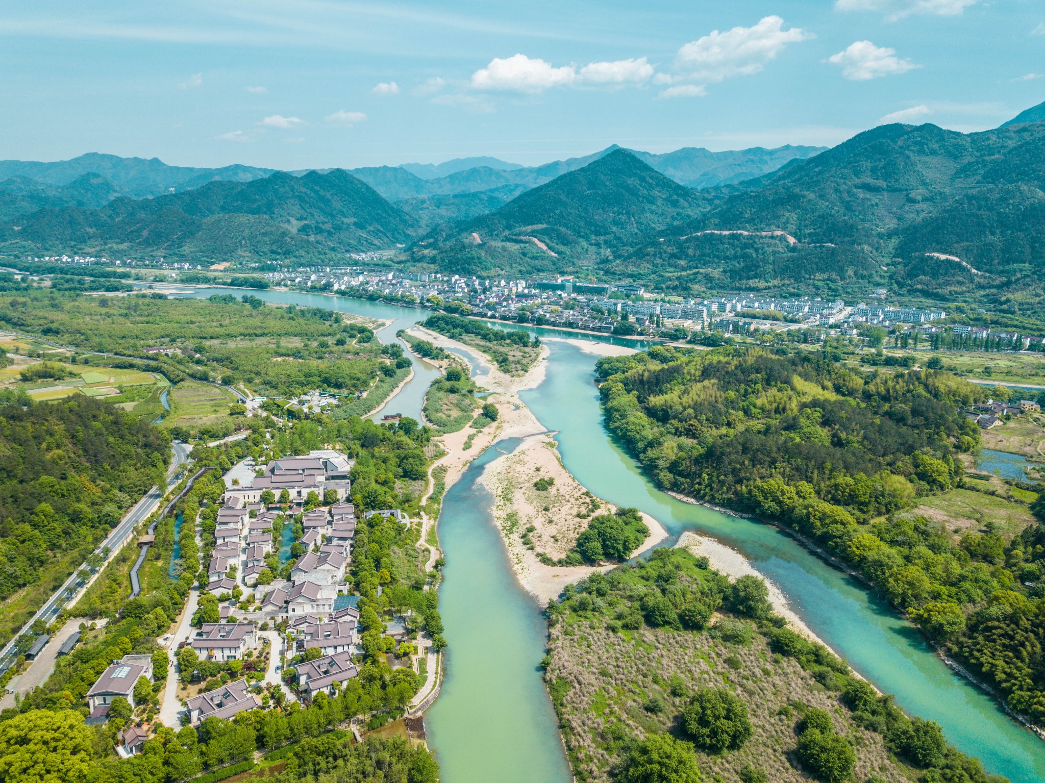 古堰画乡 最美丽的艳遇，爱上丽水这片山水