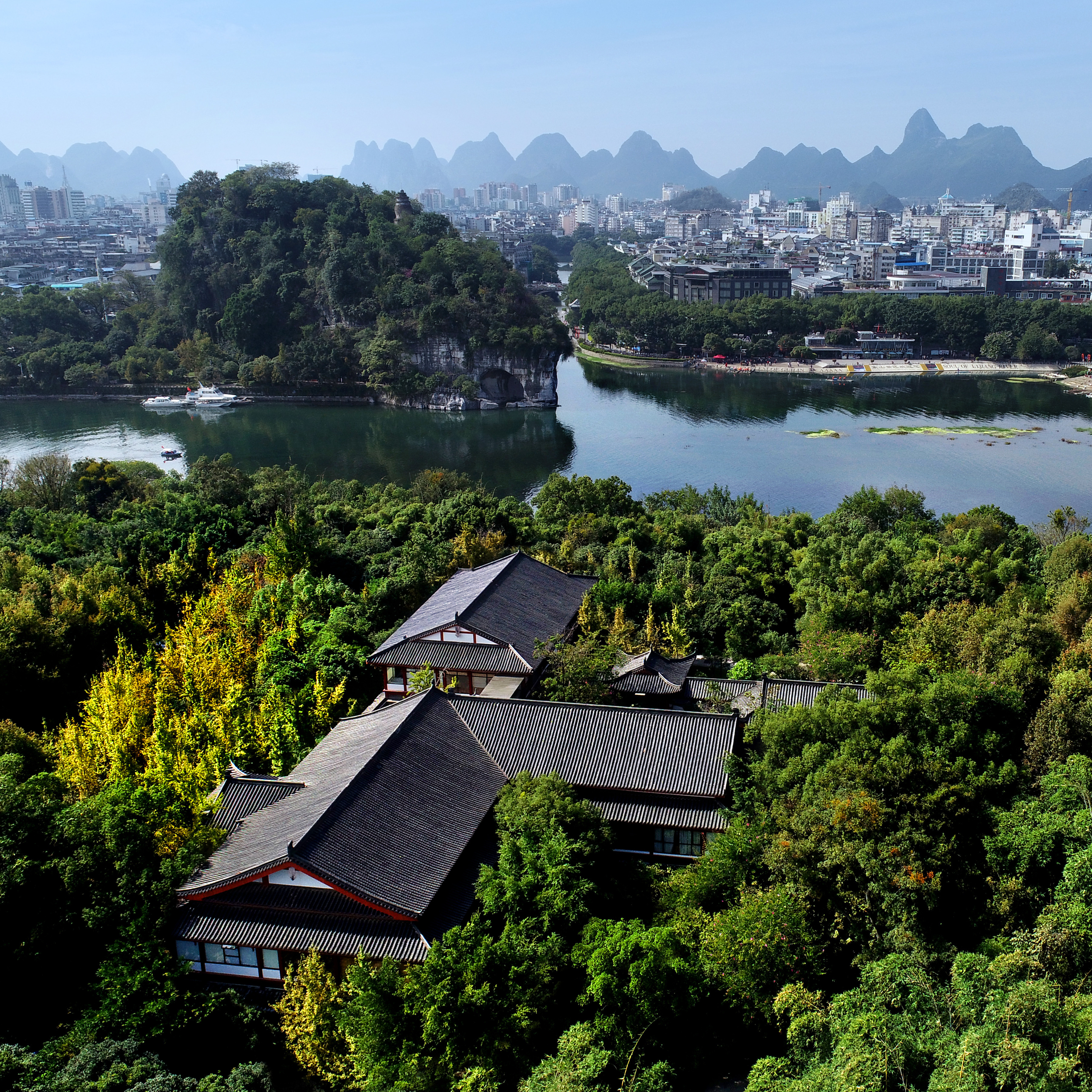 桂林訾洲四景度假酒店 guilin zizhou panorama resort