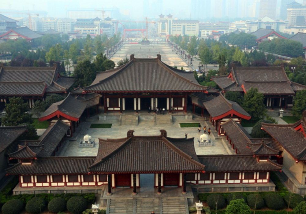 西安大雁塔大慈恩寺门票人工讲解大雁塔门票大慈恩寺门票