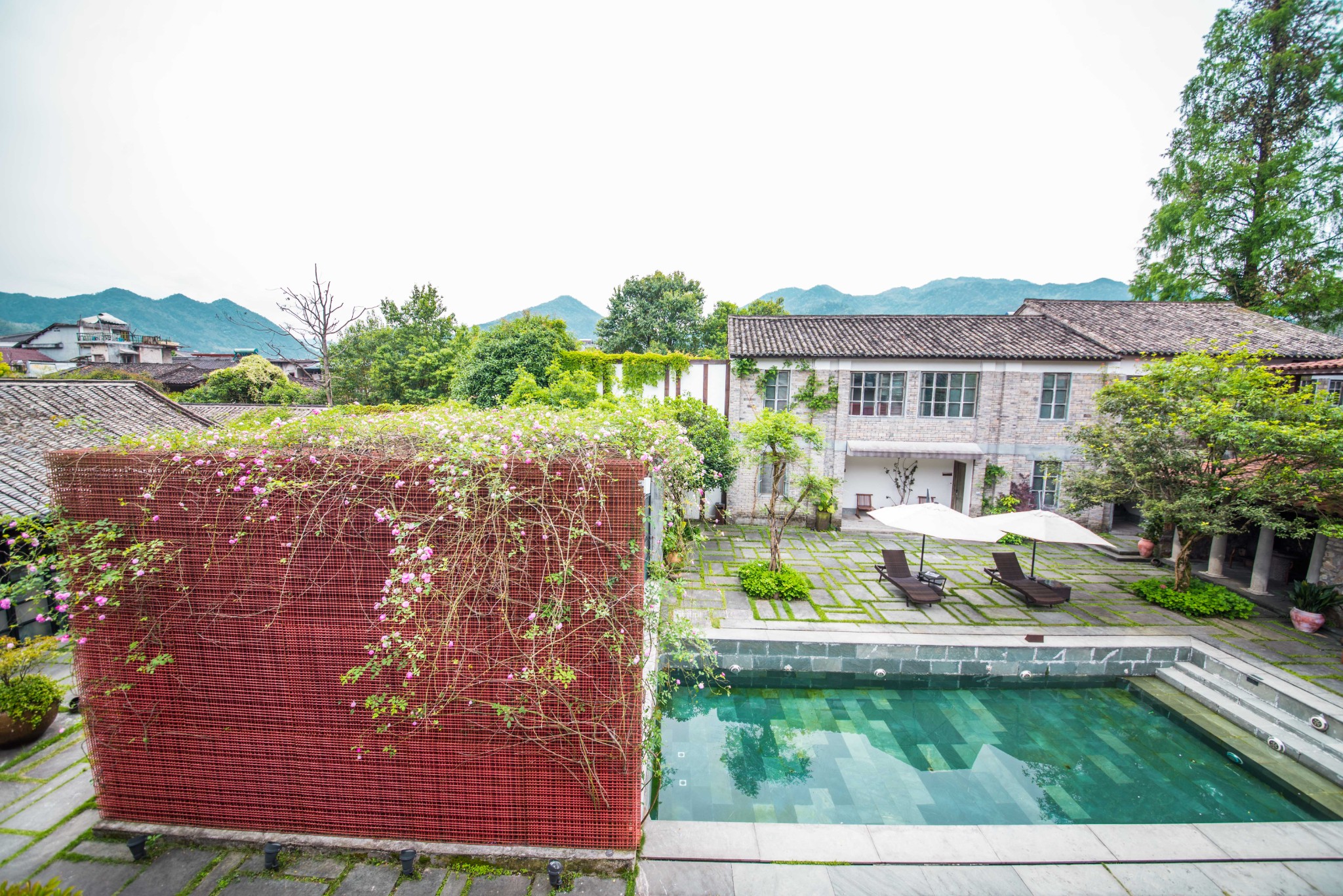 古堰画乡 最美丽的艳遇，爱上丽水这片山水