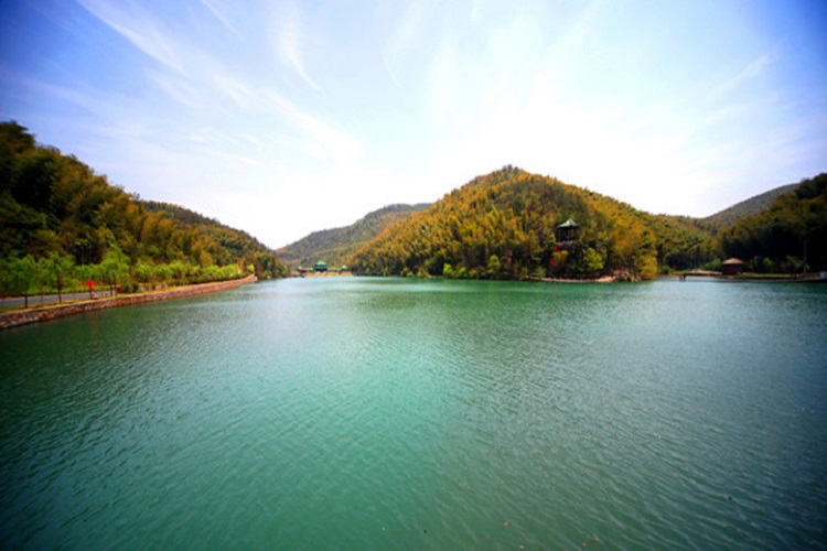 无锡宜兴竹海风景区门票(竹海随山势而起伏)