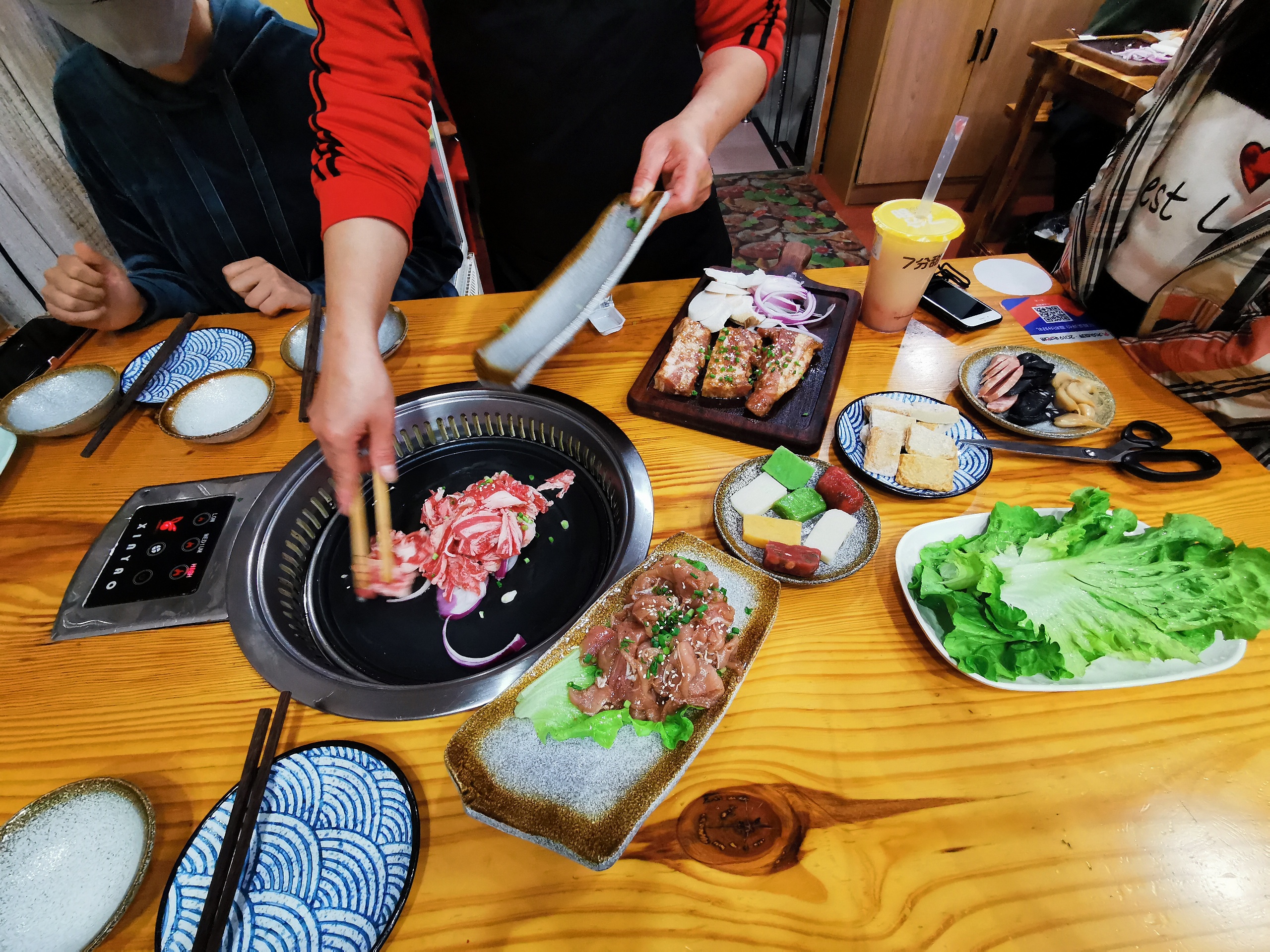 苏州美食-玖泉里烤肉