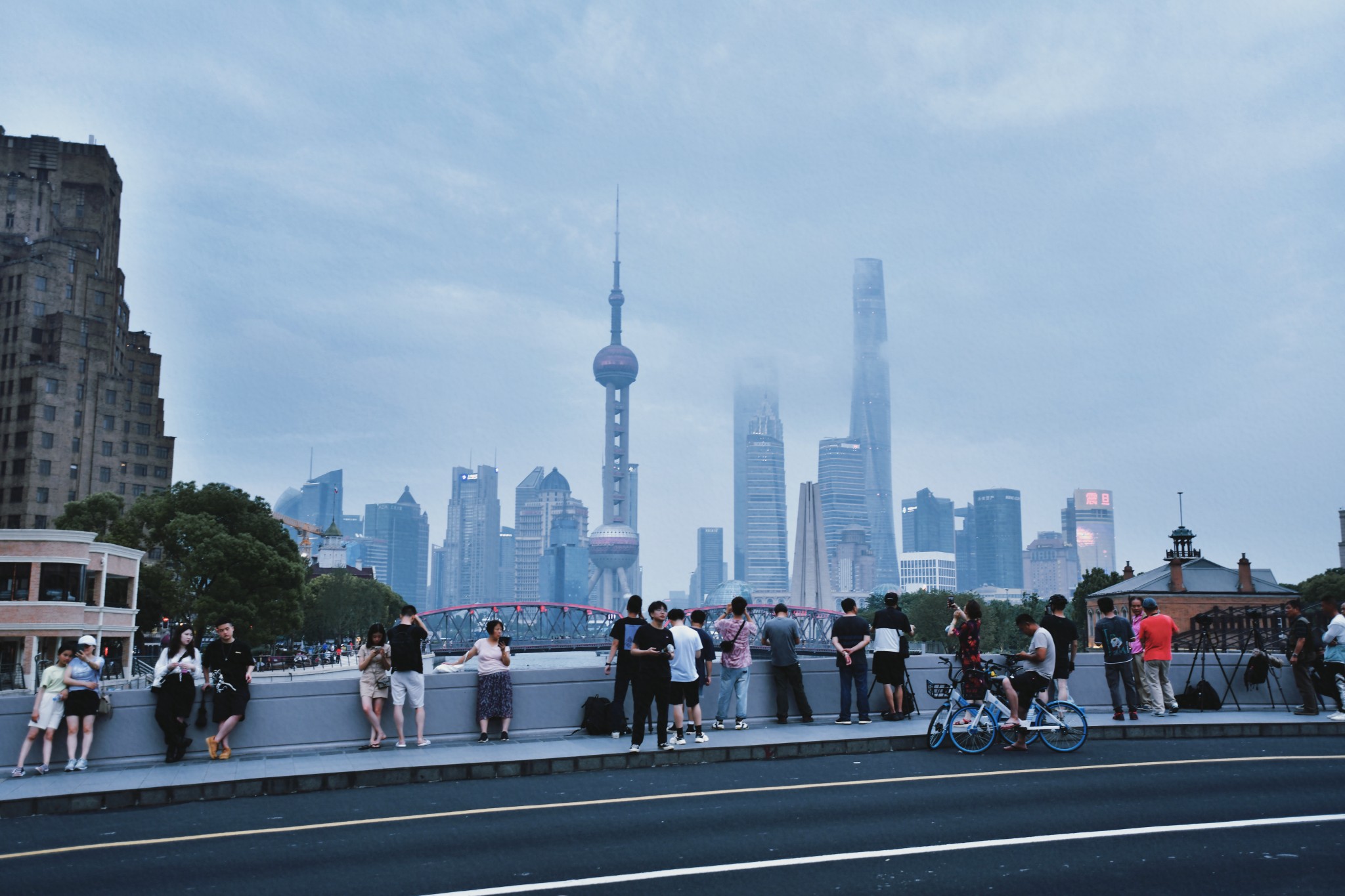 ·上海，游客视角下的72小时镜头记录_游记