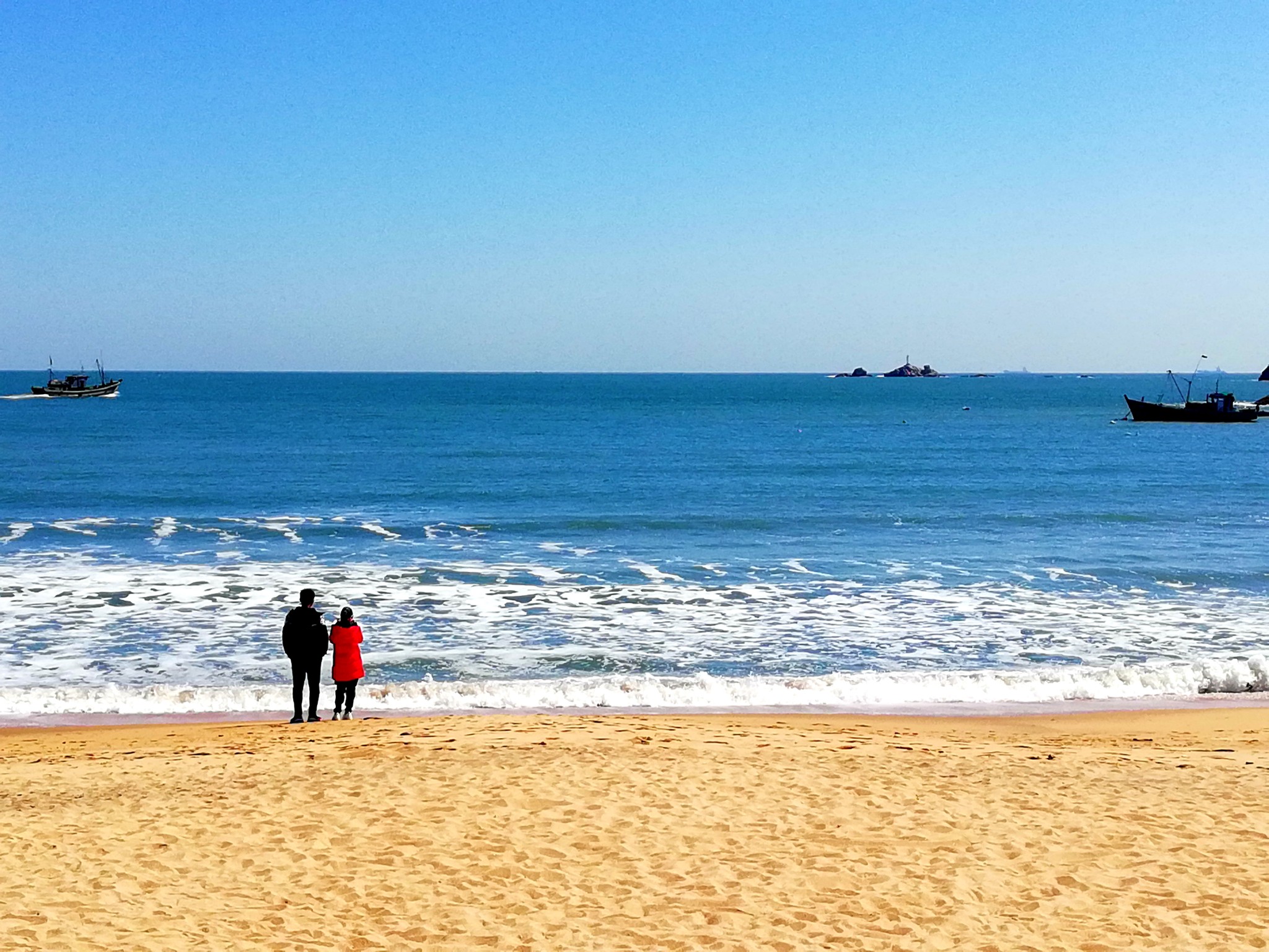 海源公园段,威海最美的景观大道