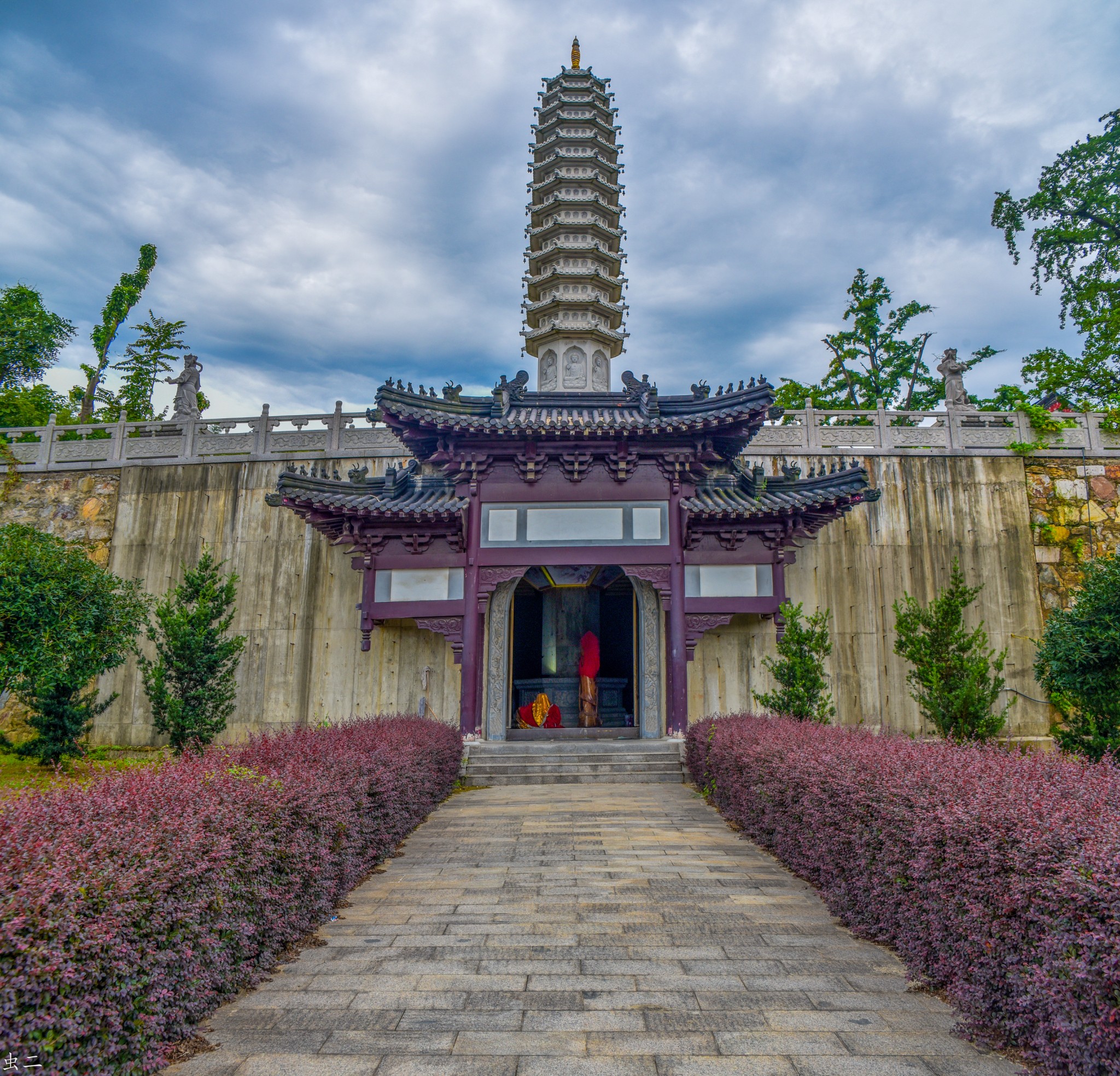 句容 宝华山 隆昌寺 秦淮之源 乌龙洞 舍利塔 420年古