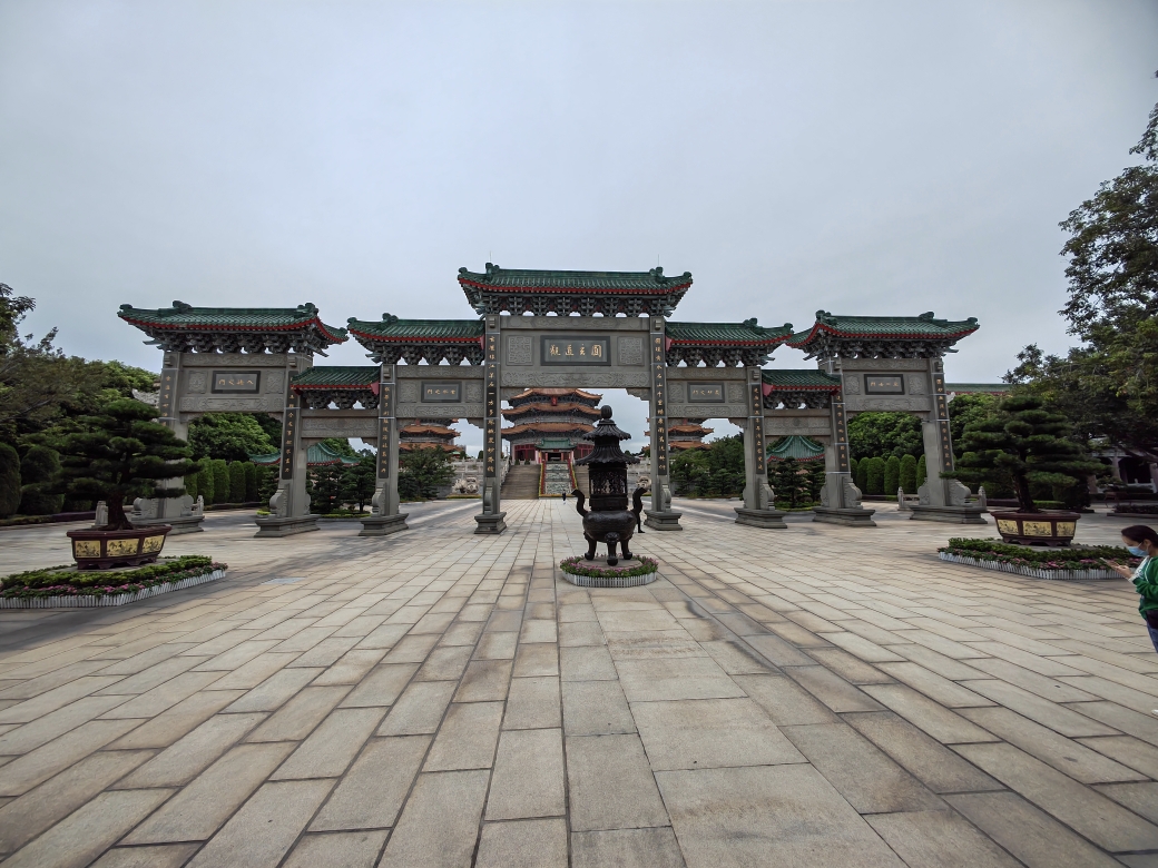 花都圆玄道观_游记