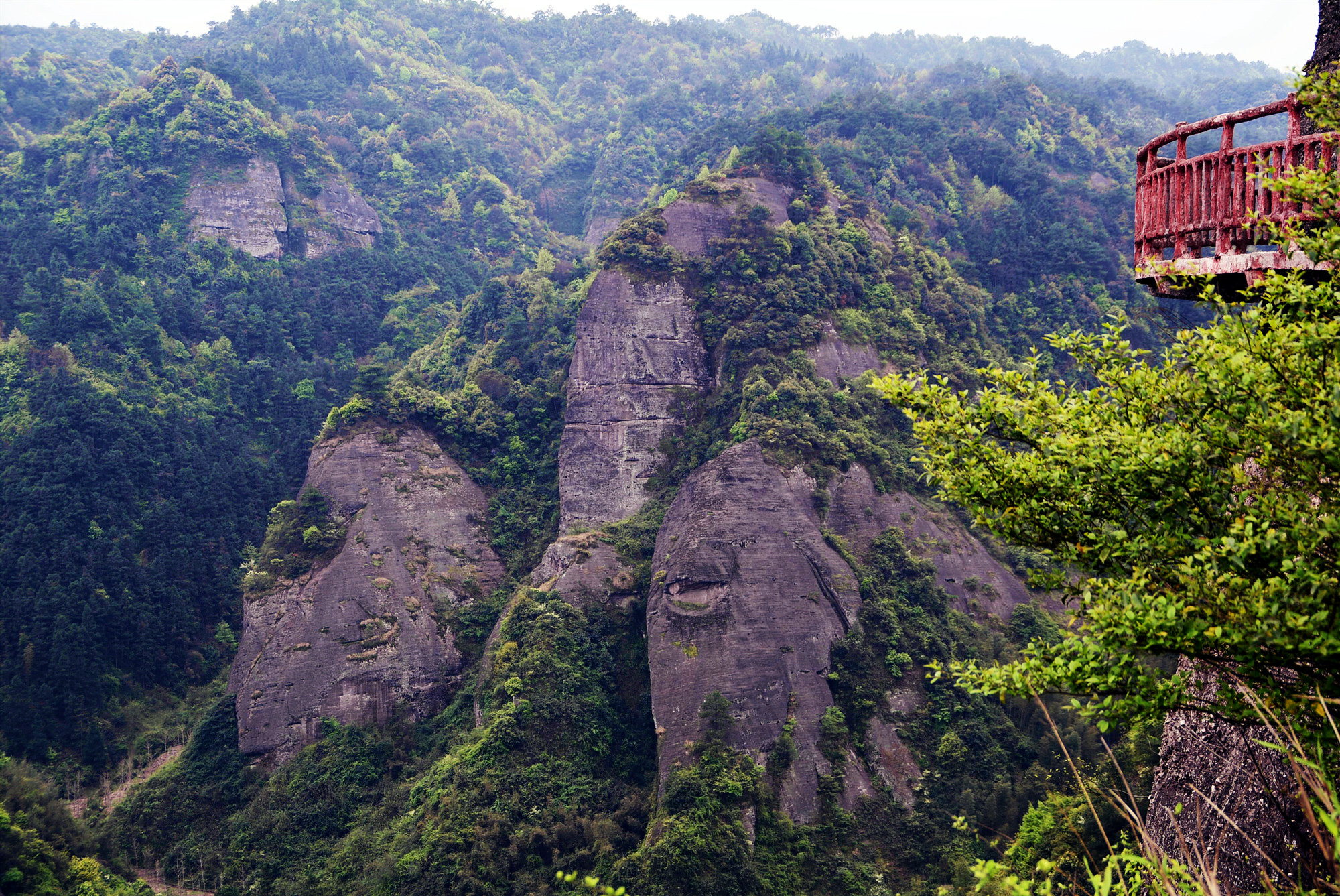 老来乐: 湘中 崀山之辣椒峰