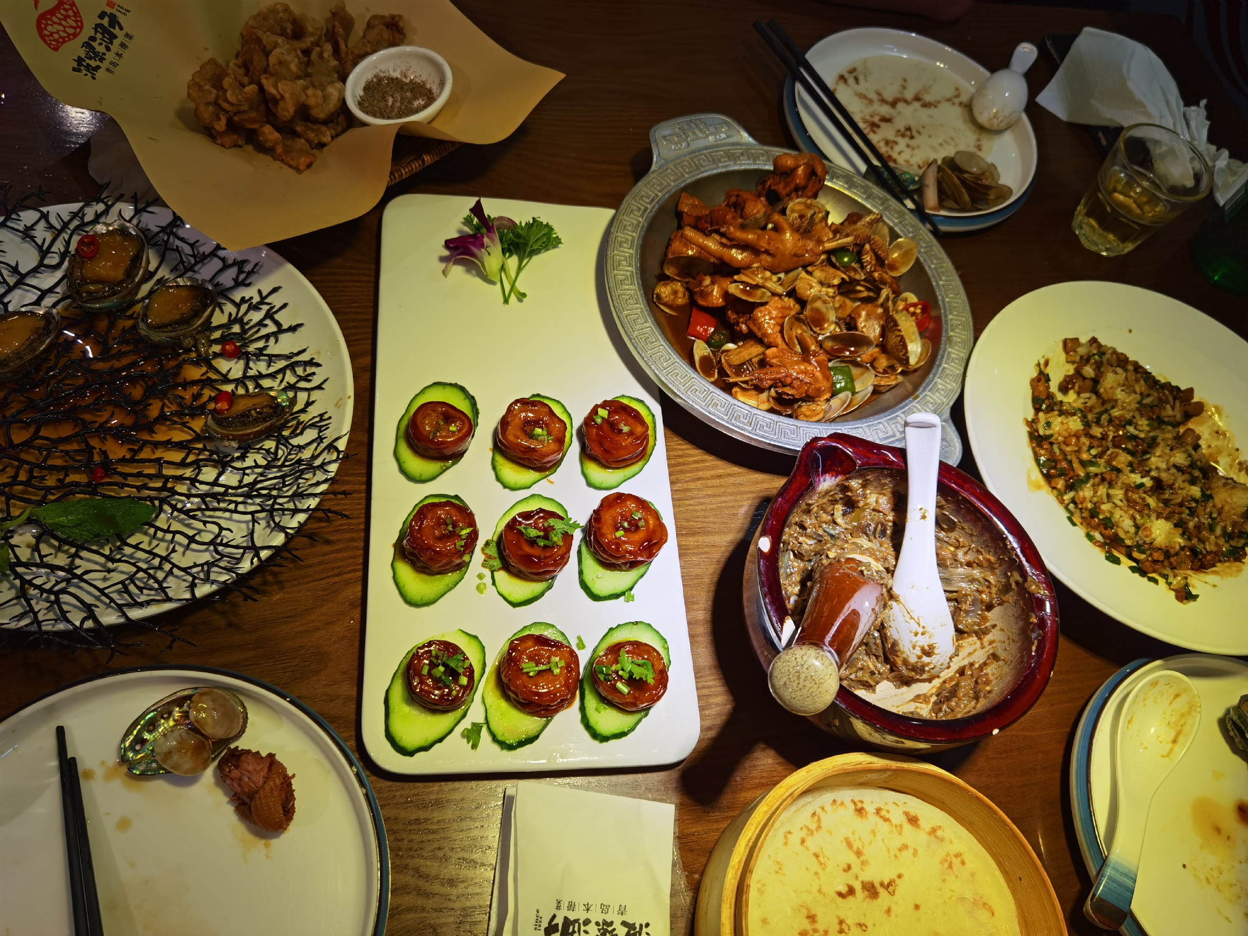 青岛美食-波螺油子·青岛本帮菜餐厅