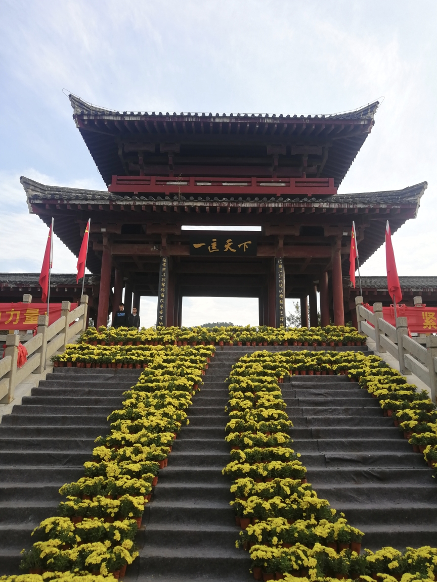 管仲纪念馆_游记