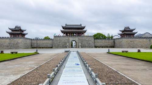 景德镇浮梁古县衙景区一日门票 电子票