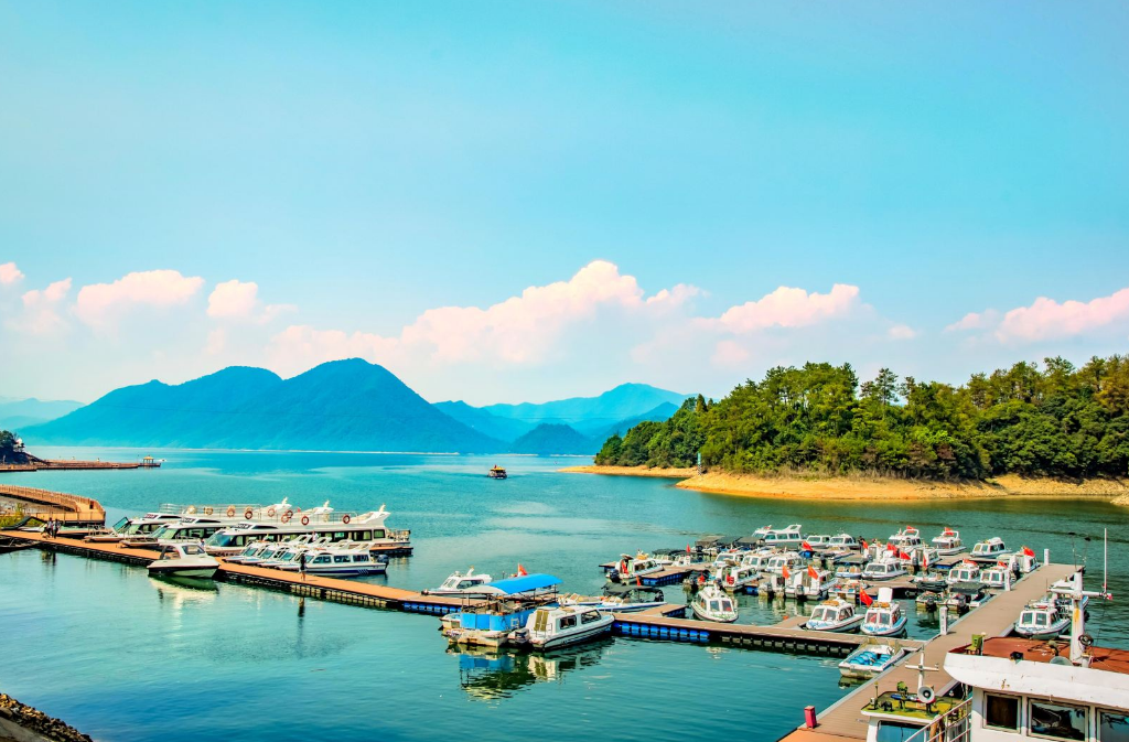 黄山太平湖风景区门票 游船