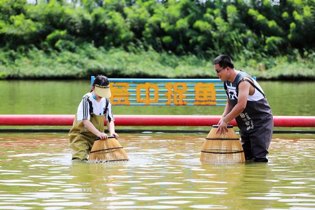 中国首家“渔”文化主题乐园，来过的孩子都能玩会与鱼有关的成语_游记