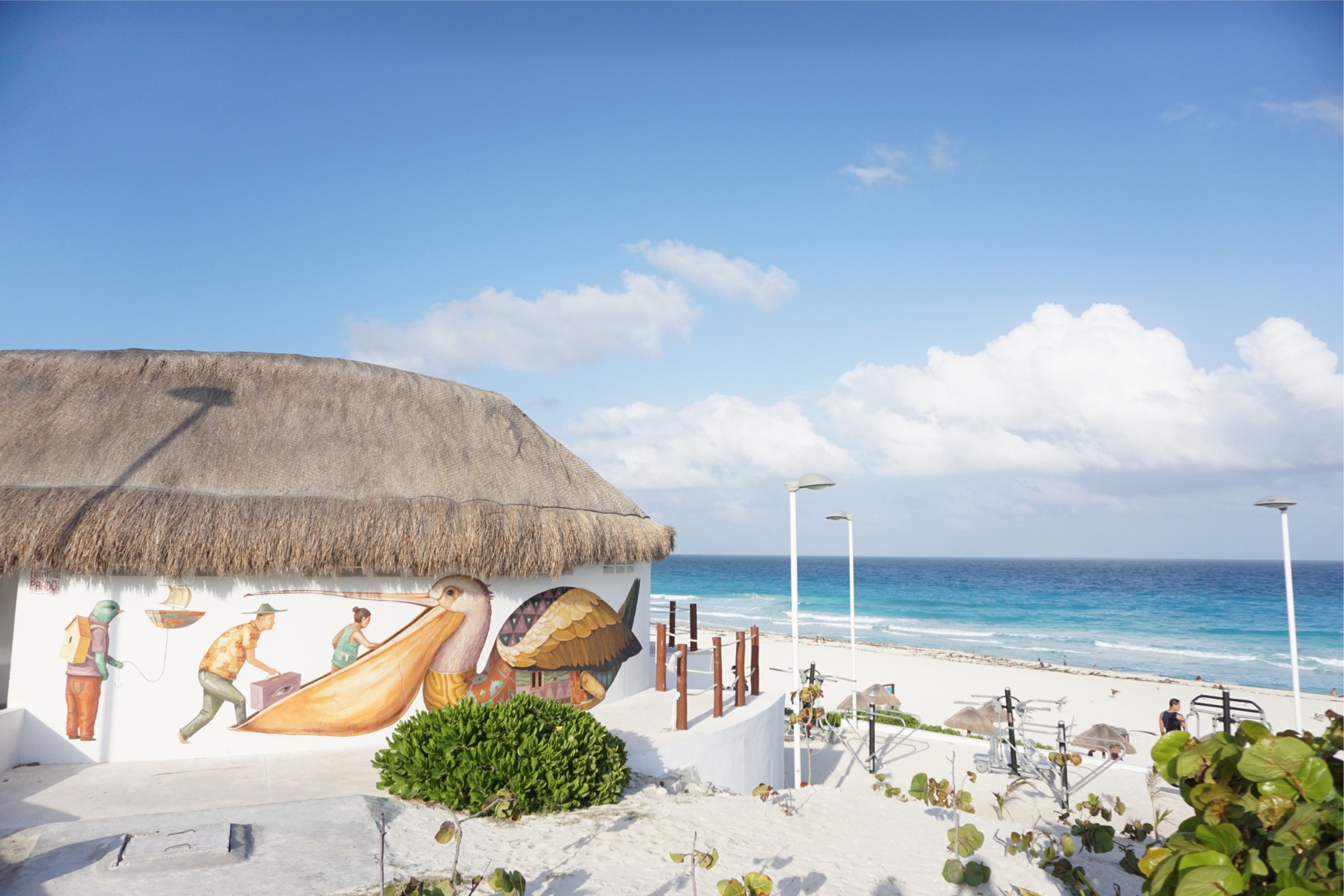 坎昆的春天_游记