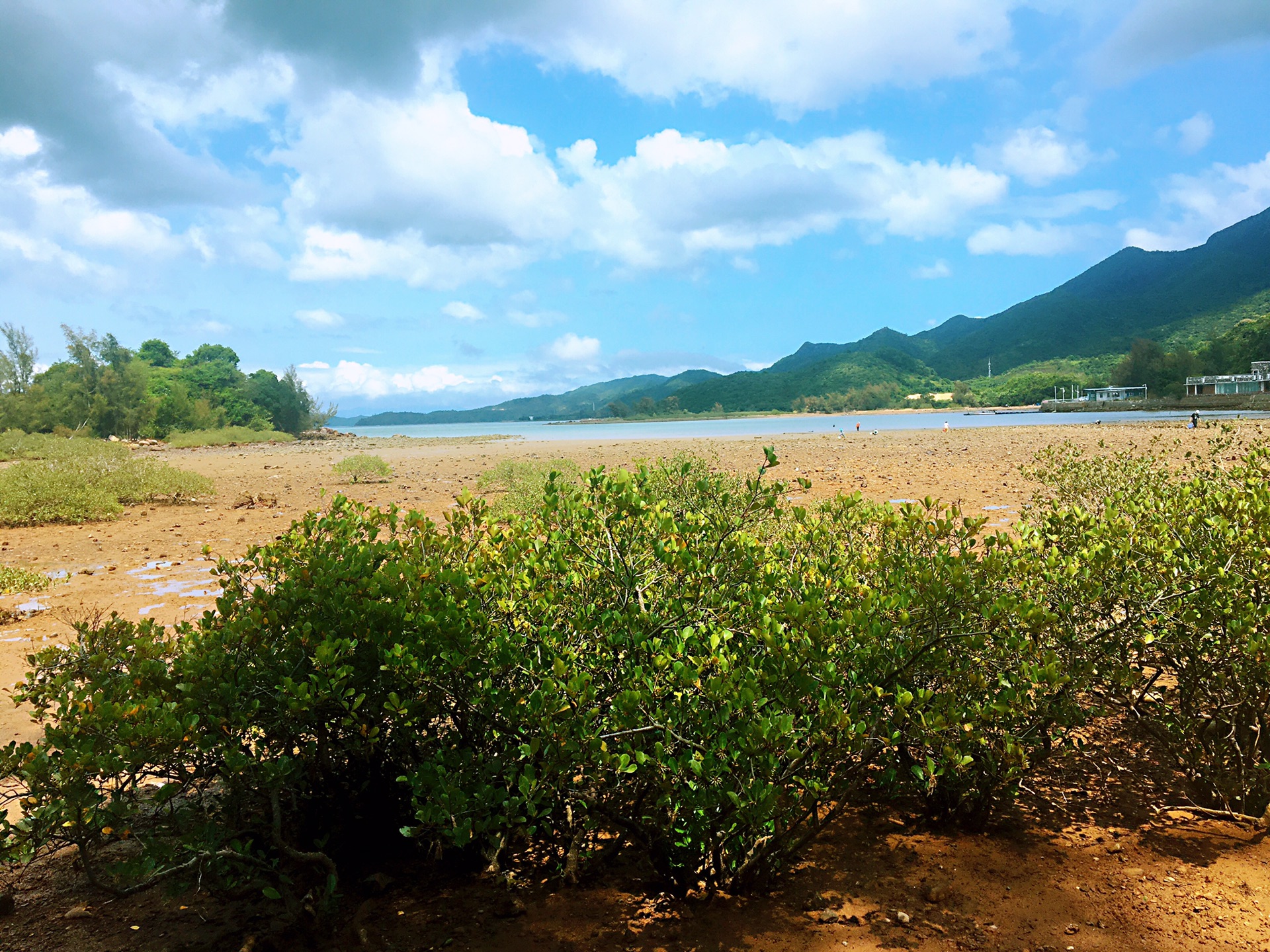 坝光海滩