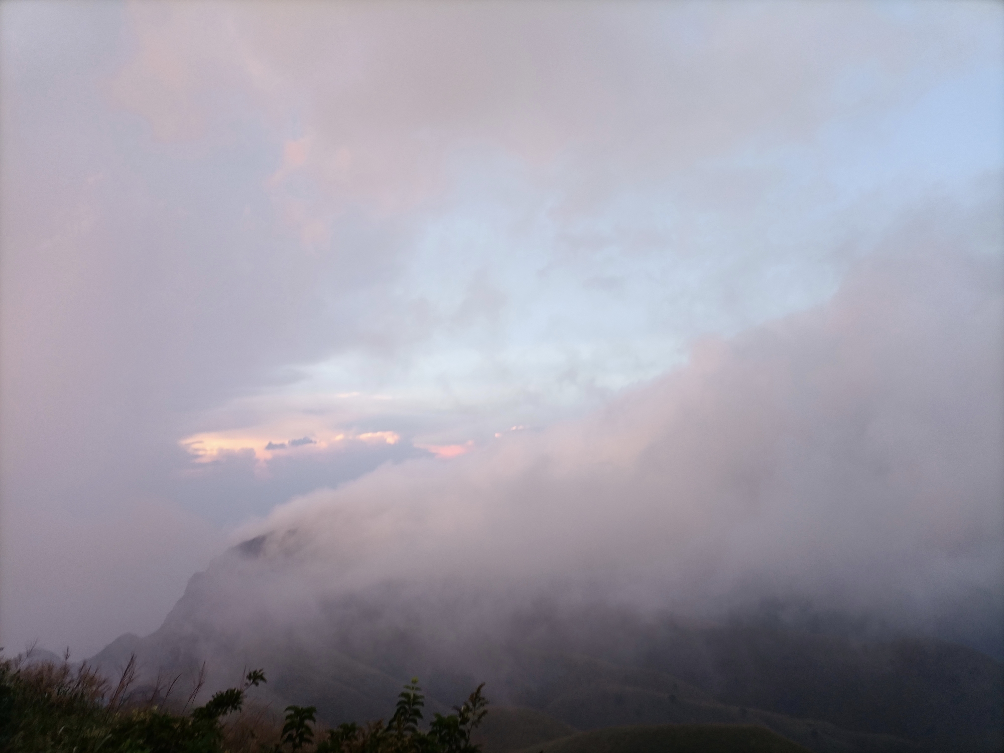 武功山 ——吉安到安福上山