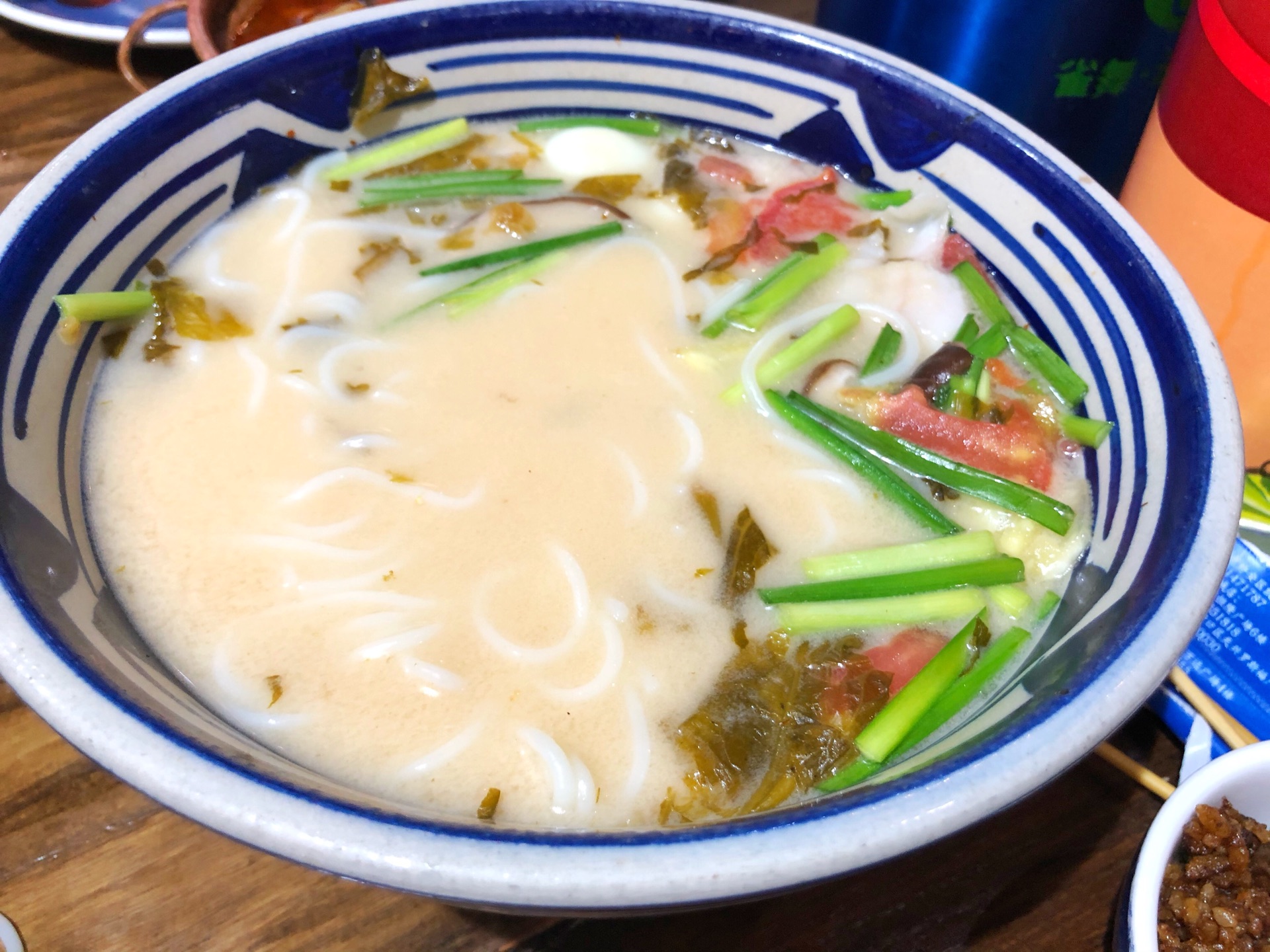 青岛美食-雀舞云南菜(万达茂店)