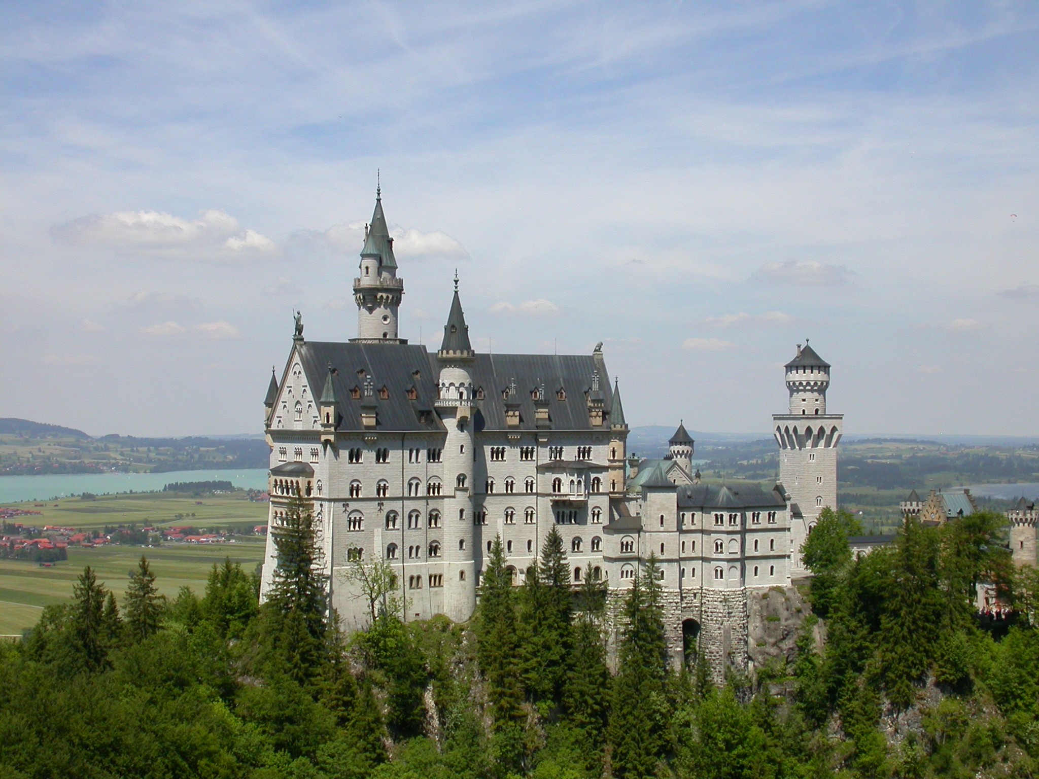 Füssen：王子真的快樂嗎？_游记