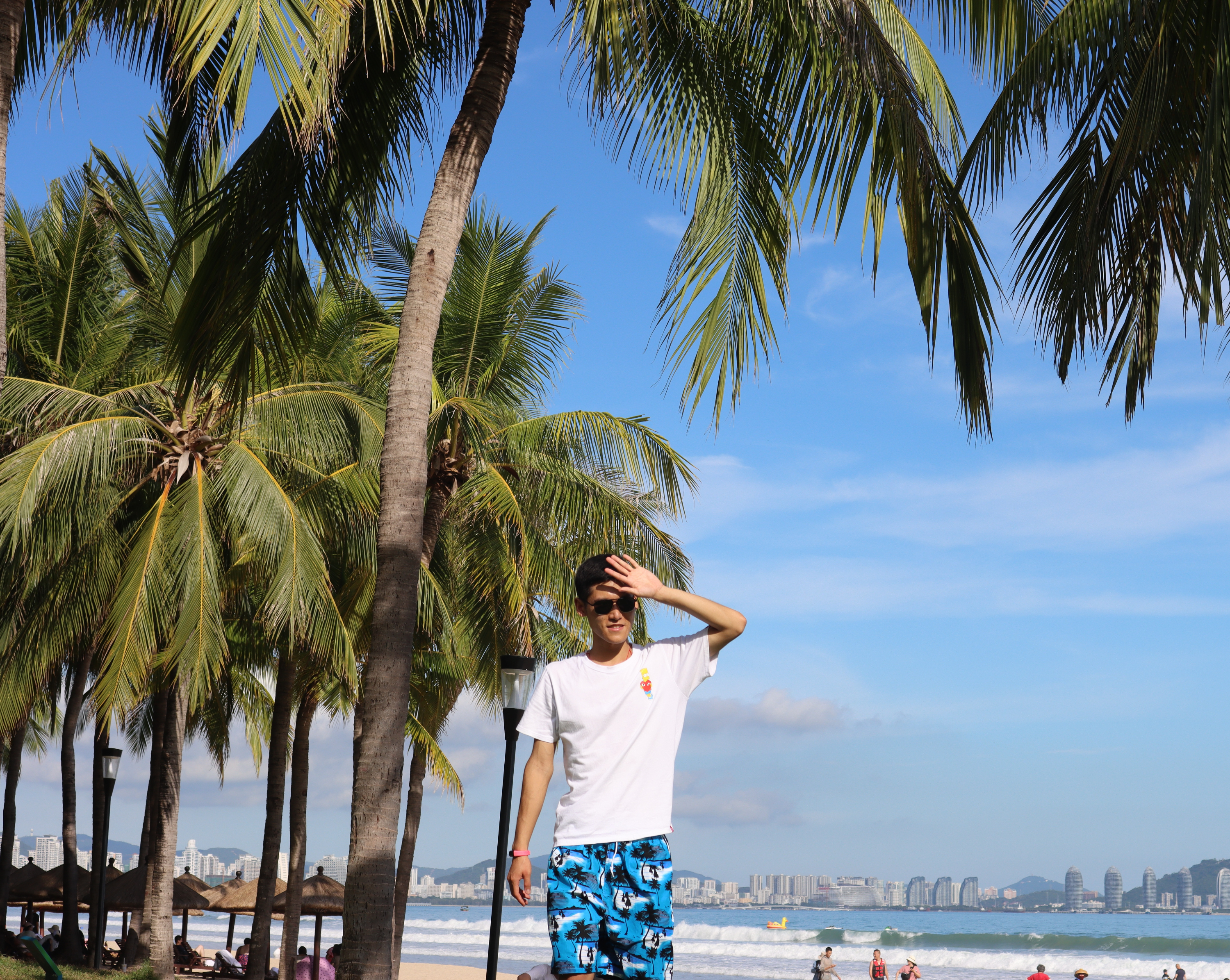 ·海和日落不归属任何人，但又是每个人向往的浪漫|北纬18°的夏天重逢那片海._游记