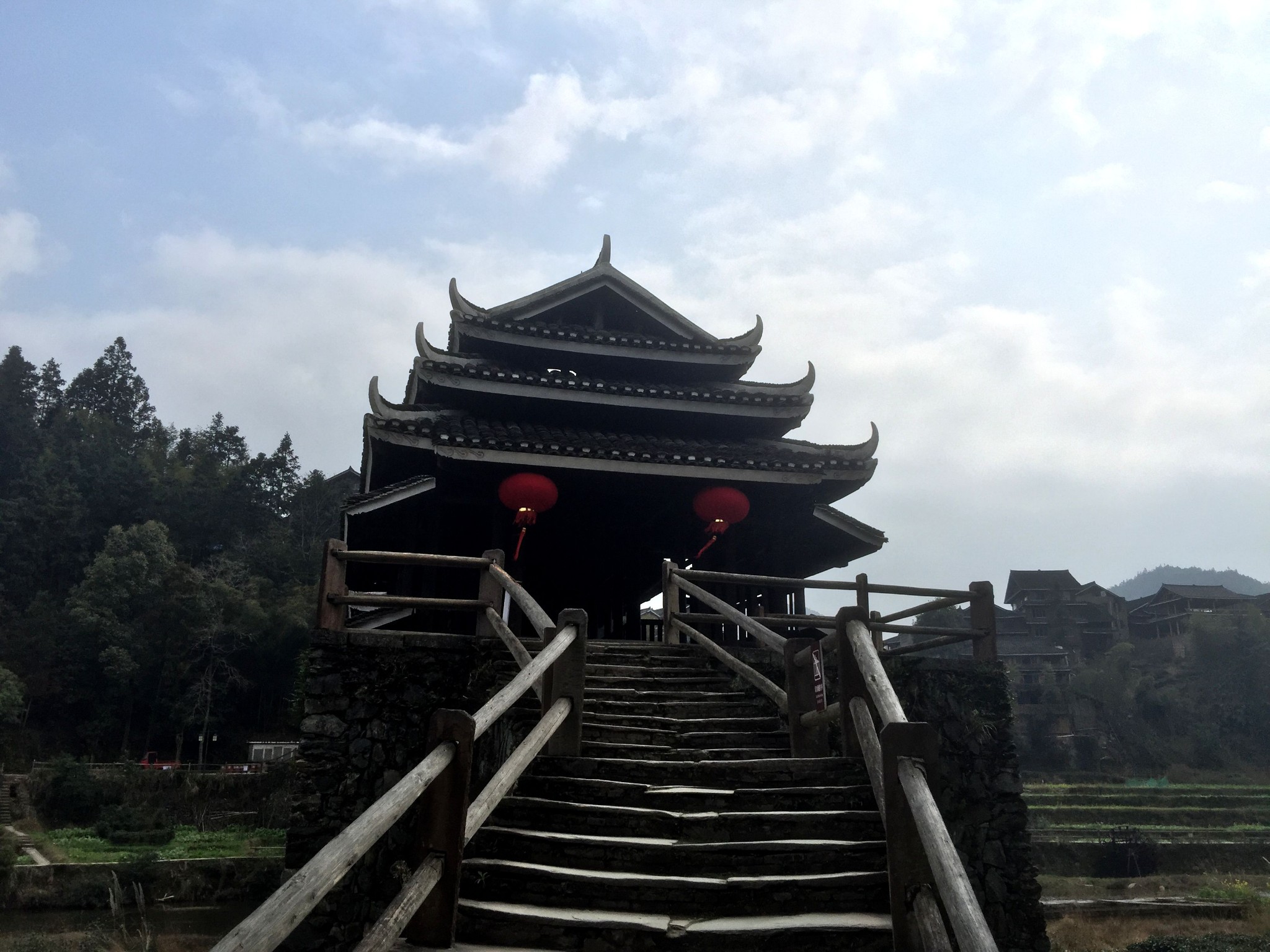 2019春驾黔桂广之七(终):三江程阳永济桥,独山深河桥