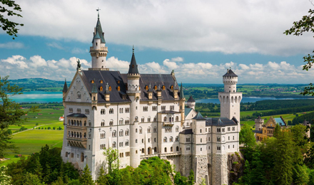 德国新天鹅堡门票 neuschwanstein castle电子票