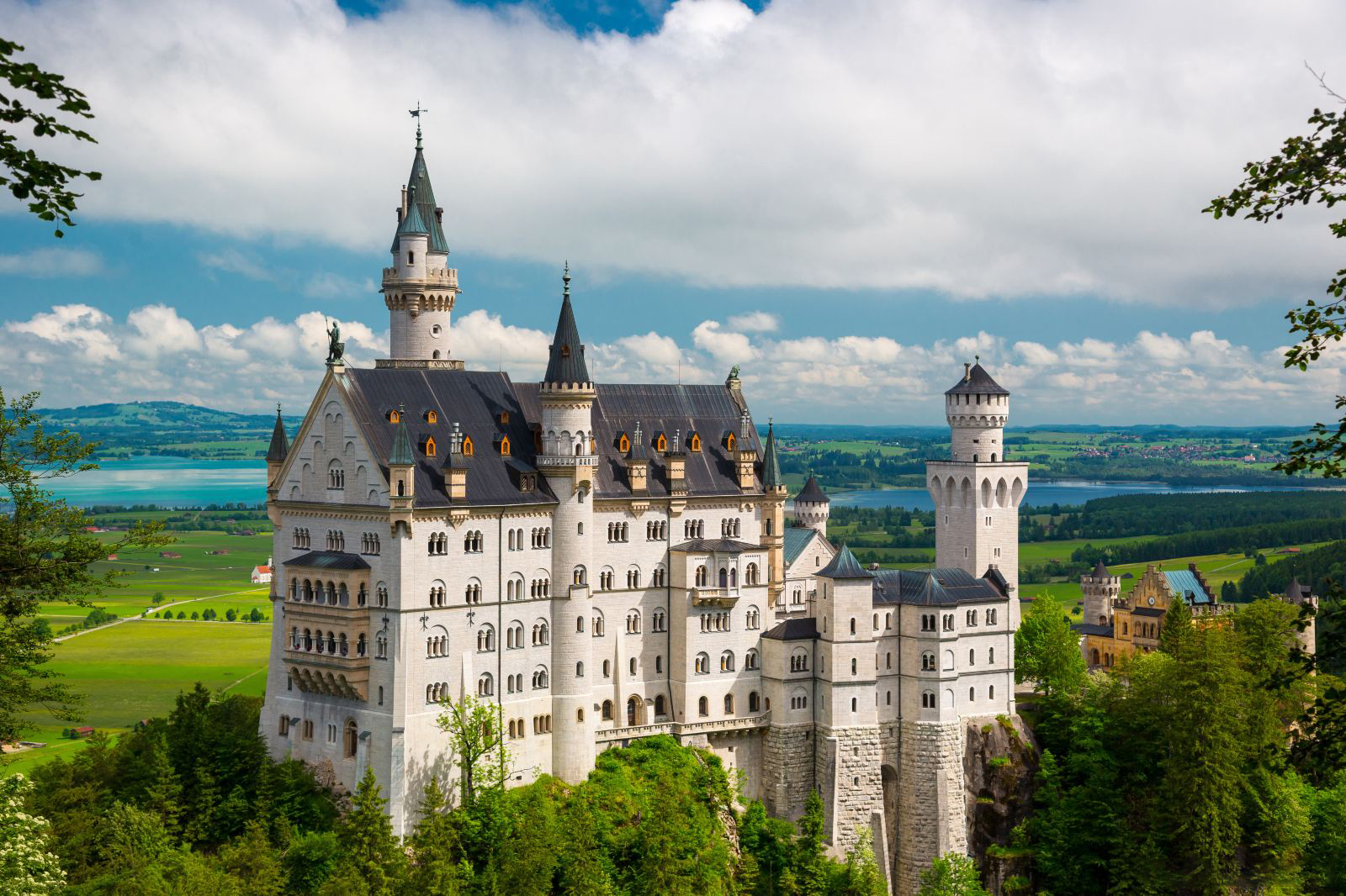 德国新天鹅堡门票neuschwansteincastle电子票