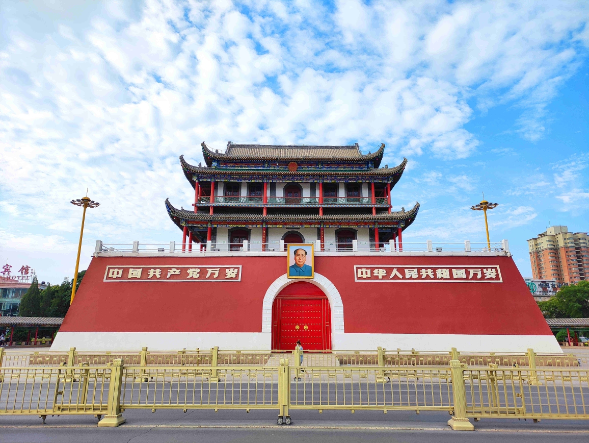 200716-银川-鼓楼-玉皇阁-南门广场-南关清真大寺_游记