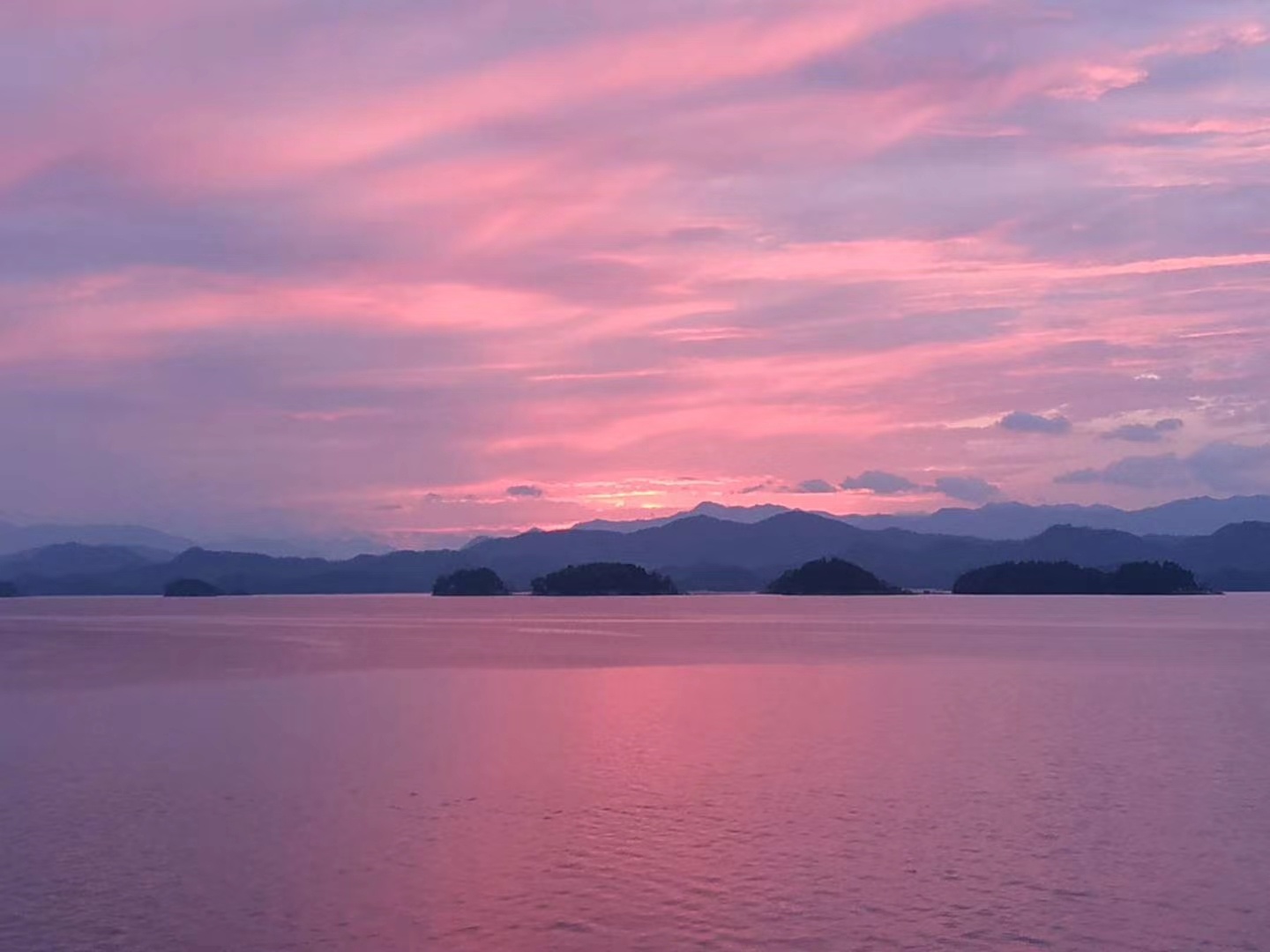 千岛湖城中湖游船码头