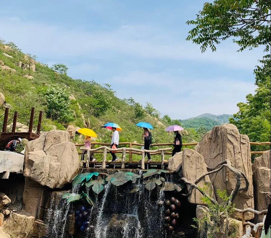 枣庄滕州 莲青山情人谷景区电子门票/多种票型任您选