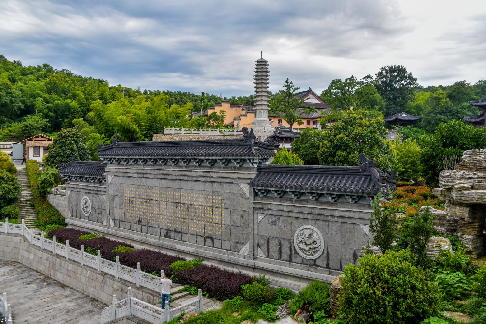句容 宝华山 隆昌寺 秦淮之源 乌龙洞 舍利塔 420年古