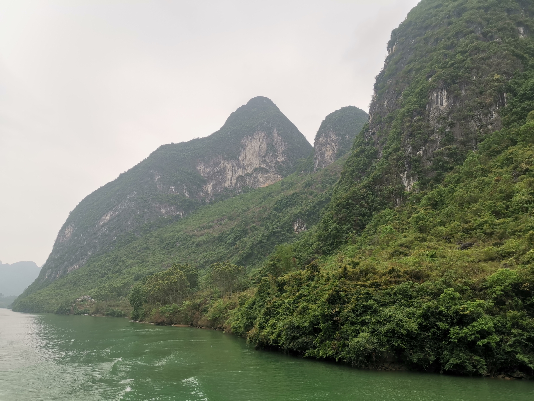 大化红水河百里画廊半日游_游记
