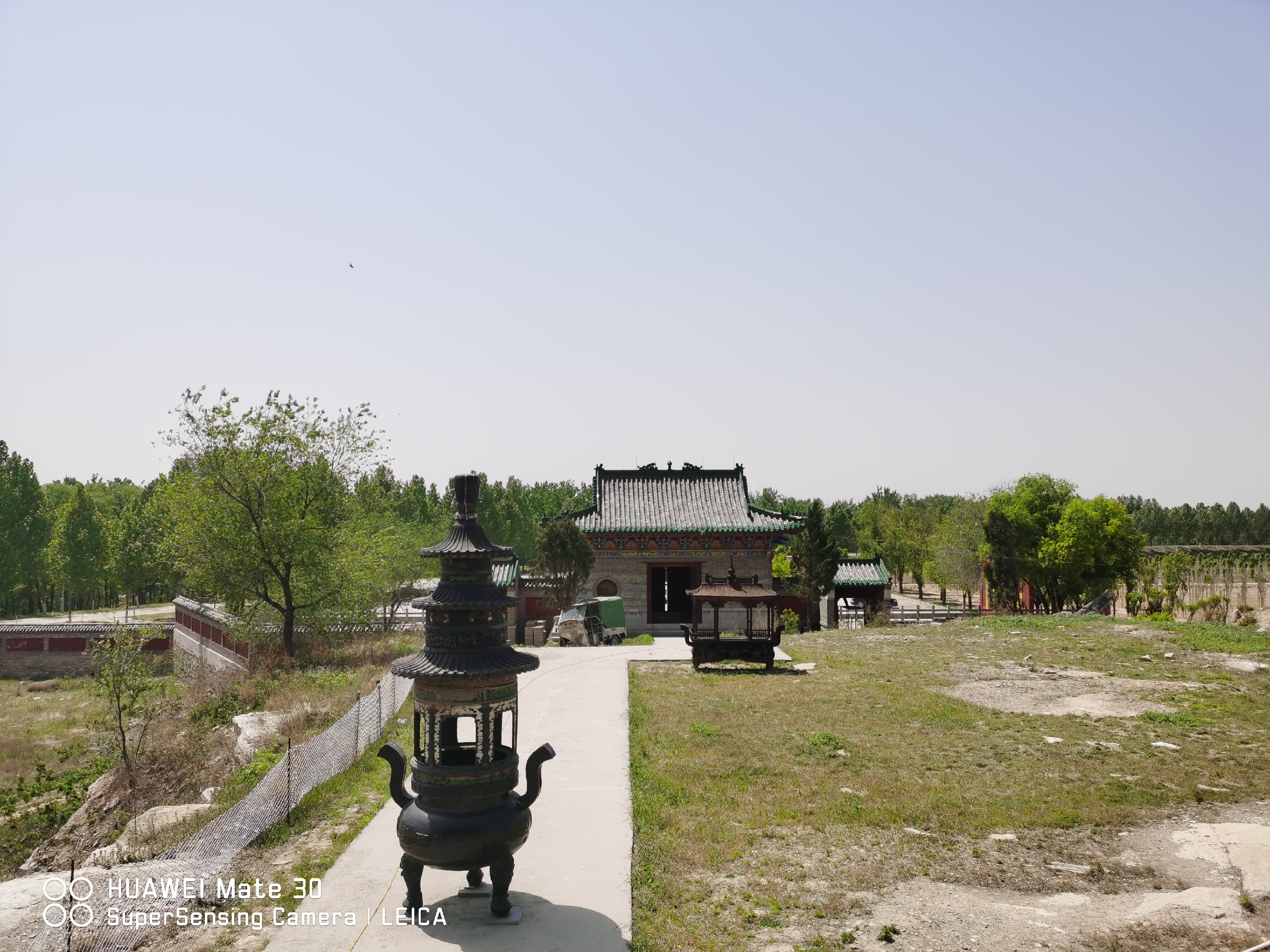 【东阿景点图片】鱼山梵呗寺