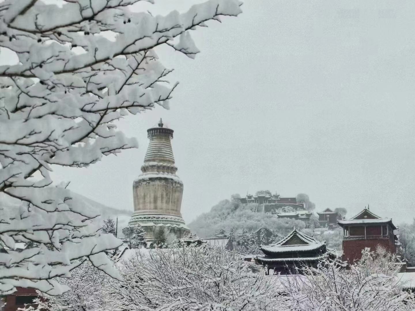 冬天的北京～五台山之旅_游记