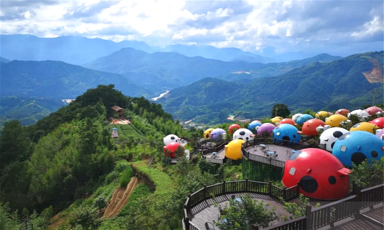 漳州华安官畲风景区门票(七彩官畲)