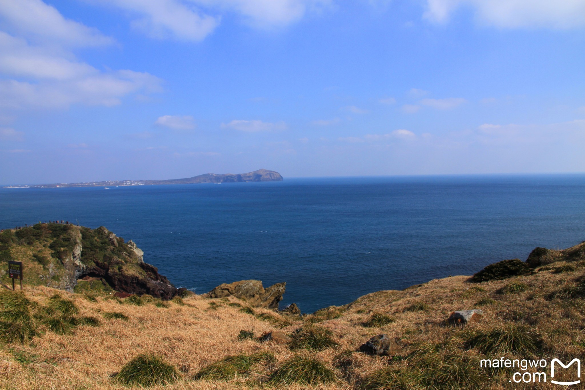 韩国济州岛城山日出峰