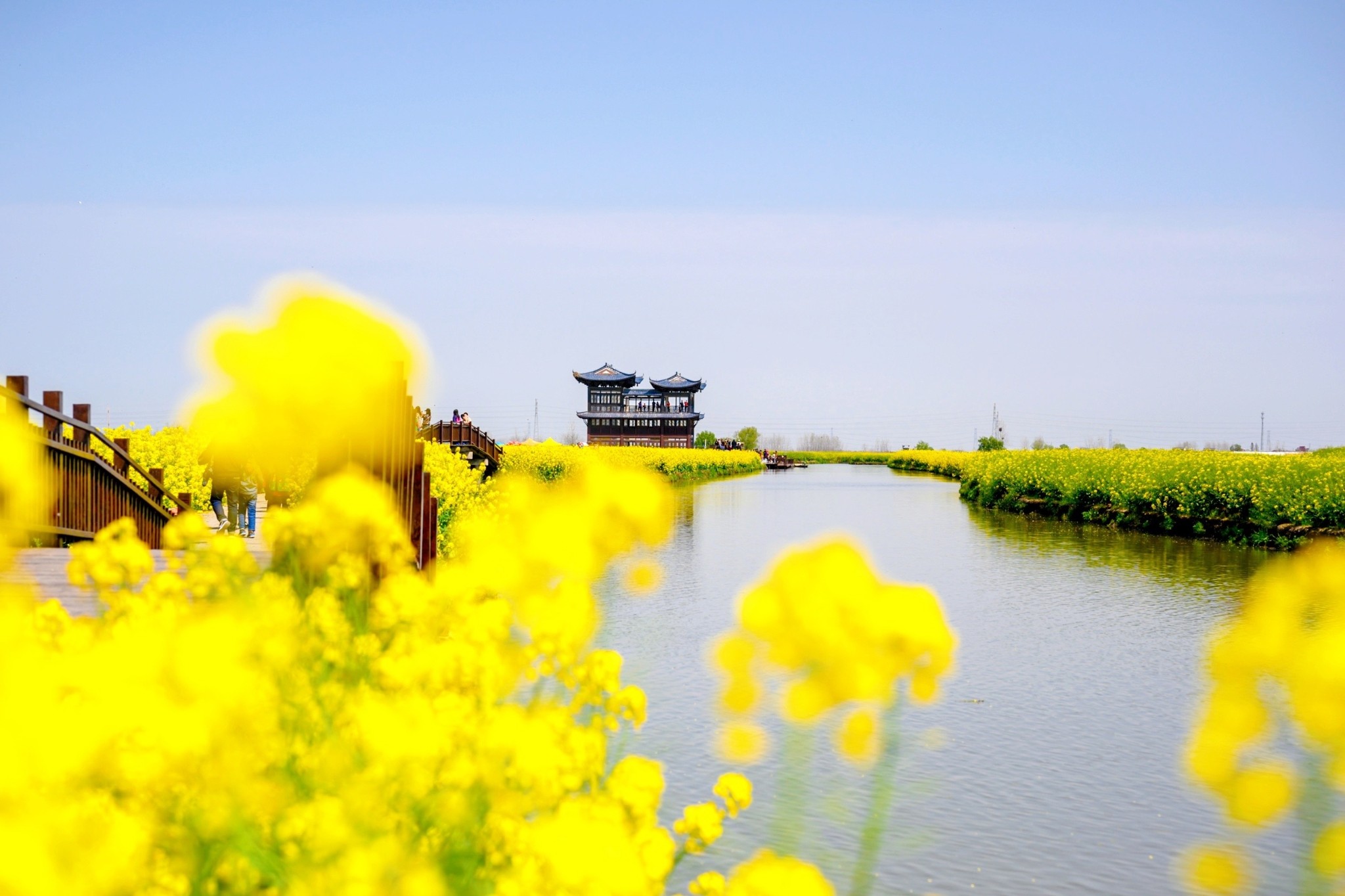 兴化旅游景点全攻略,解锁这座"千岛之国"