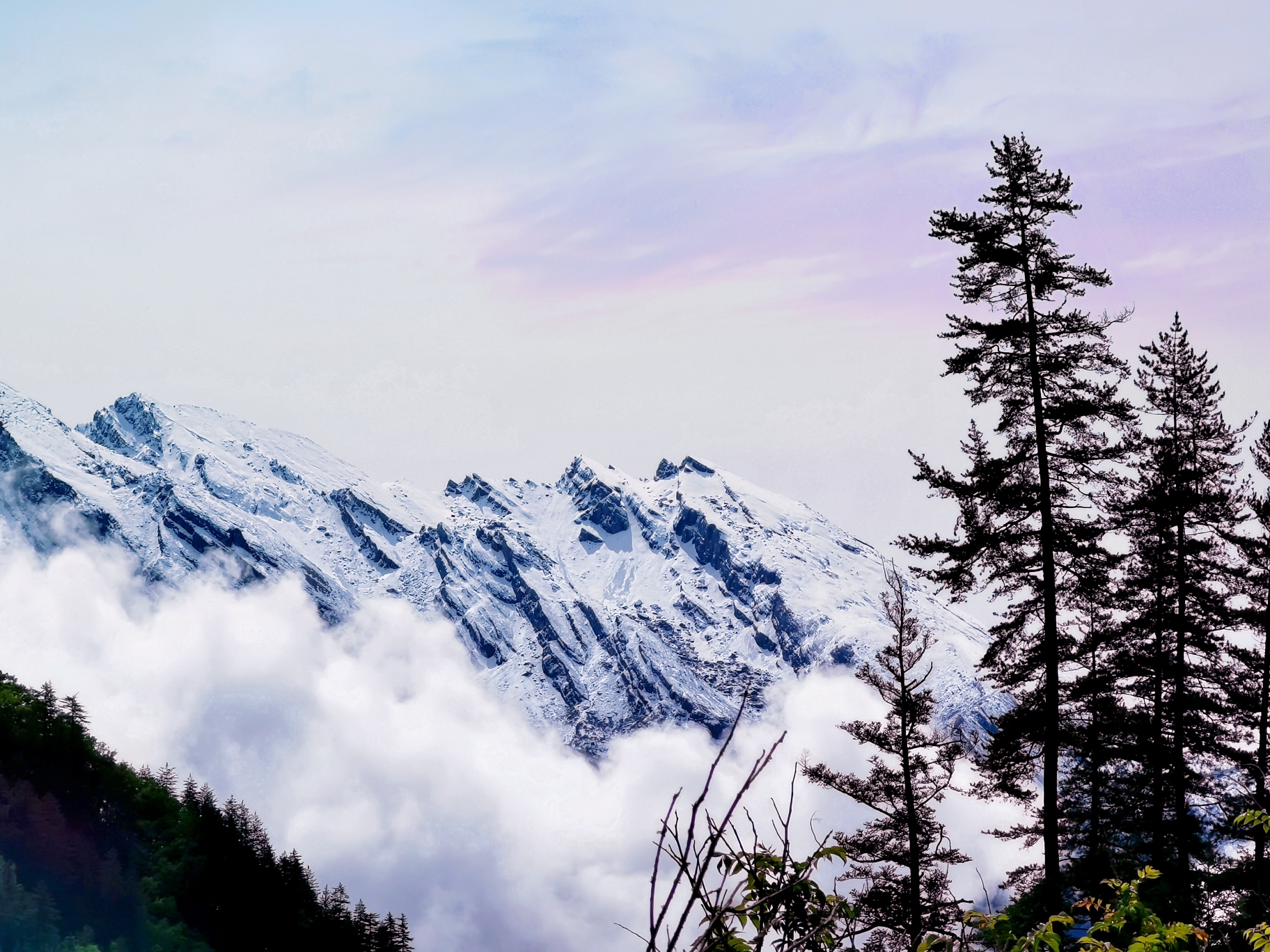 疫情之下，一切都还是岁月静好 | 黄龙•九寨沟之旅_游记