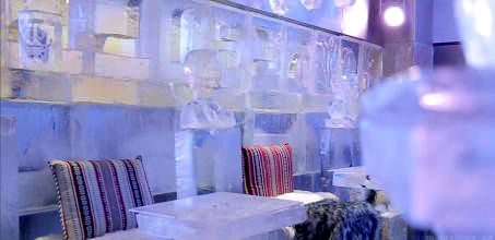 迪拜美食-迪拜冰屋咖啡