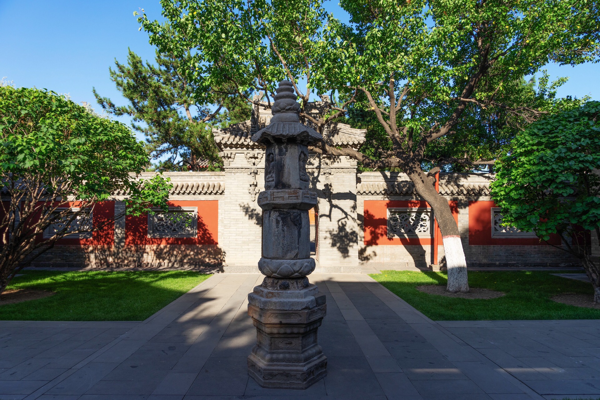 游华严寺，登大同古城墙_游记