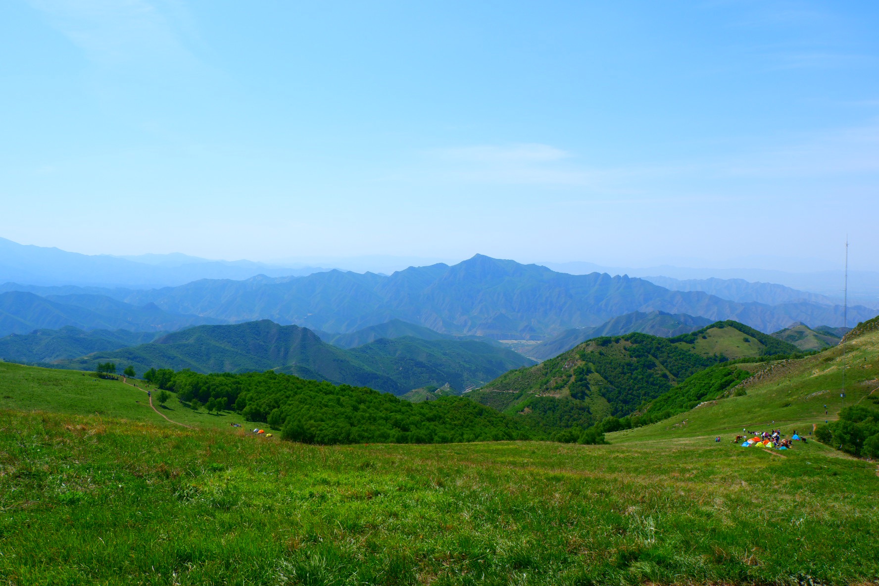 【涿鹿景点图片】北灵山