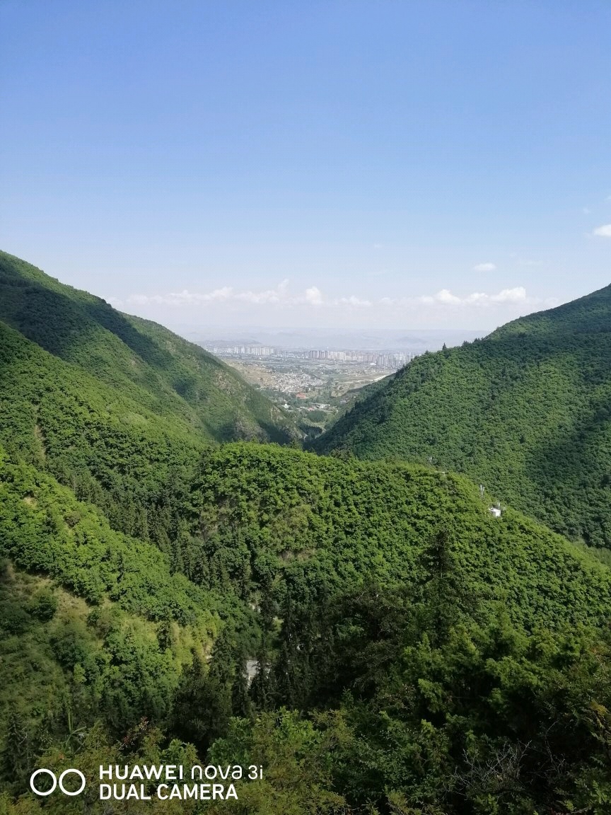 【榆中景点图片】栖云峰