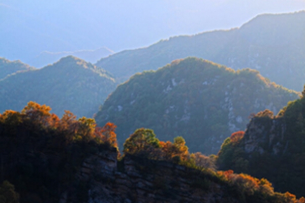 河北省平山驼梁山风景区门票凭验证码换票入园