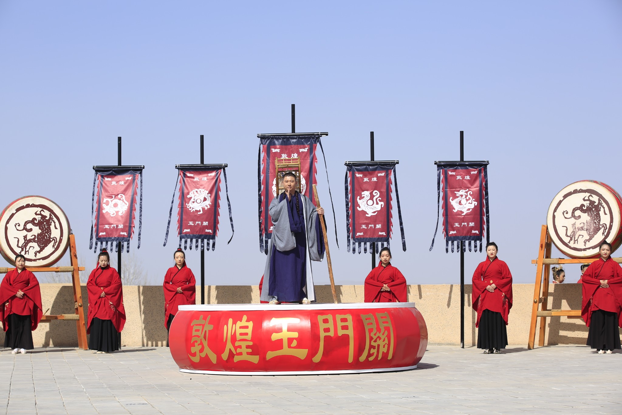 千年要塞玉门关 （十一）_游记