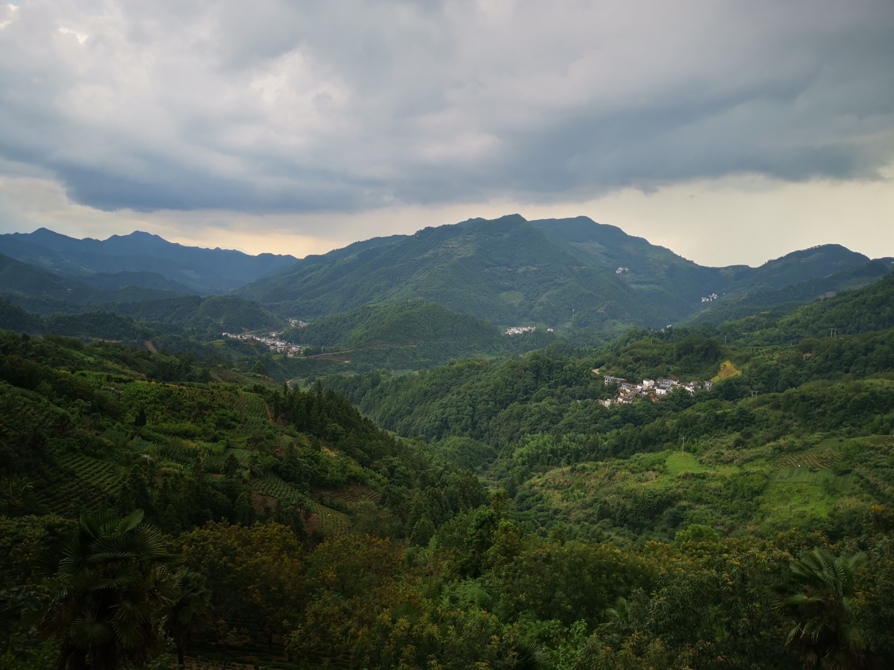 一趟説走就走四天三夜黃山宣城游_游记