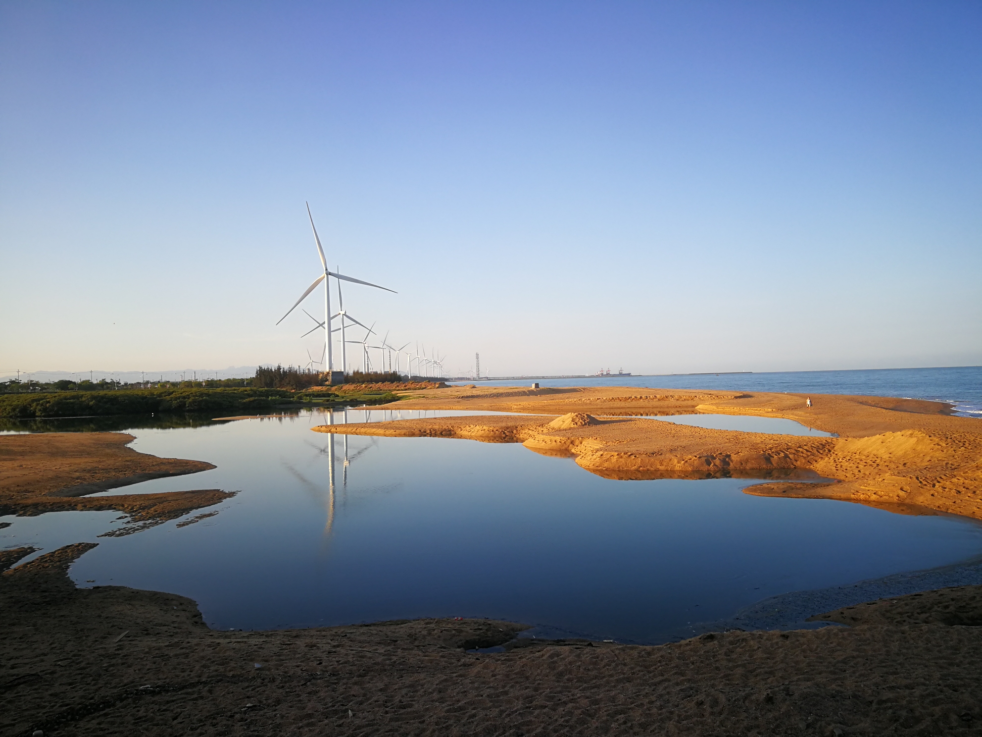 背包露营环游海南自由行（六）：鱼鳞洲清晨，...